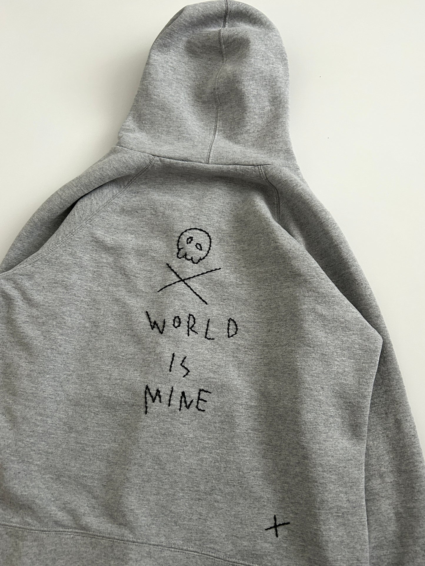 sashiko salvage hoodie146