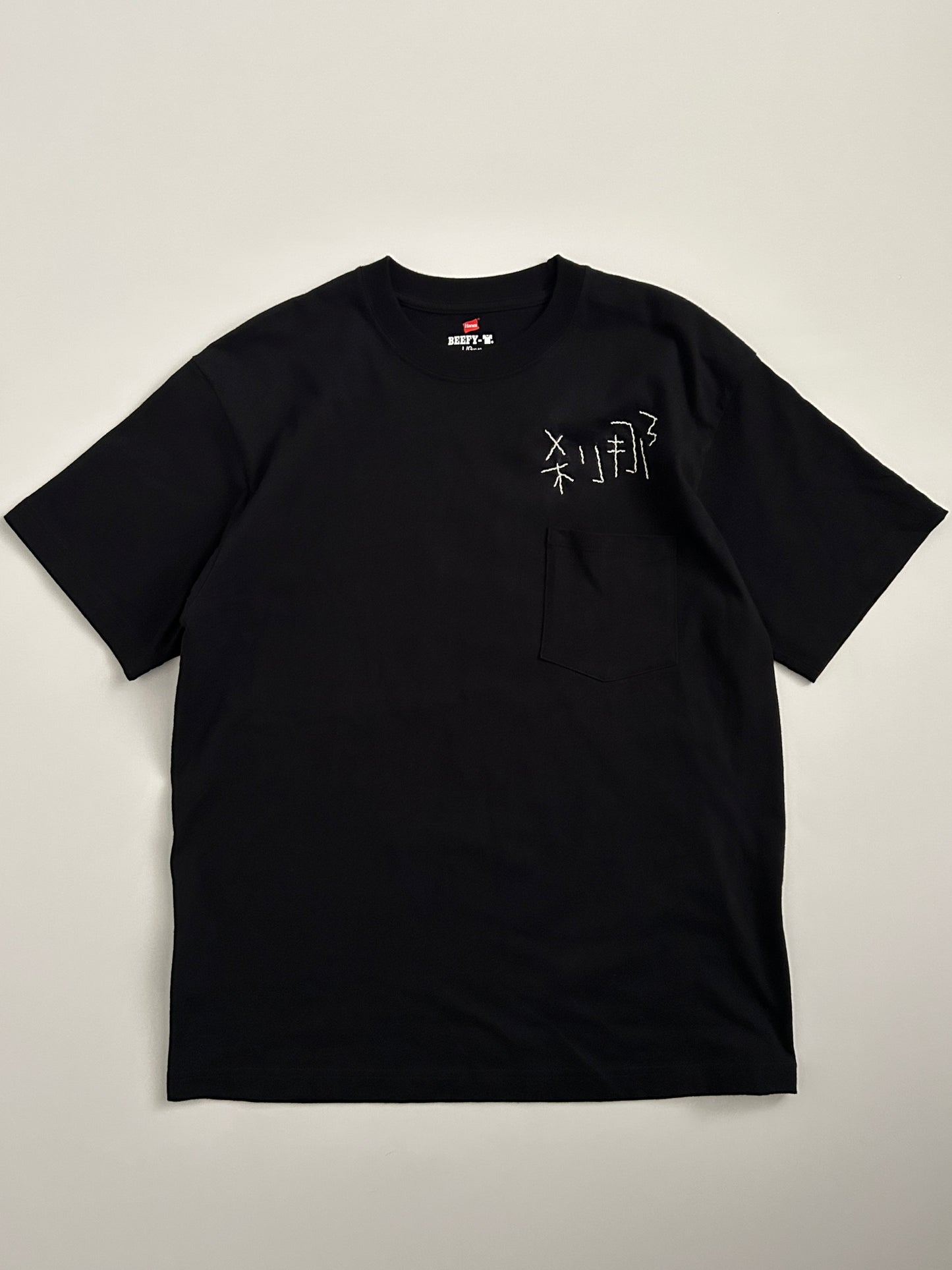 sashiko salvage  T-shirt020