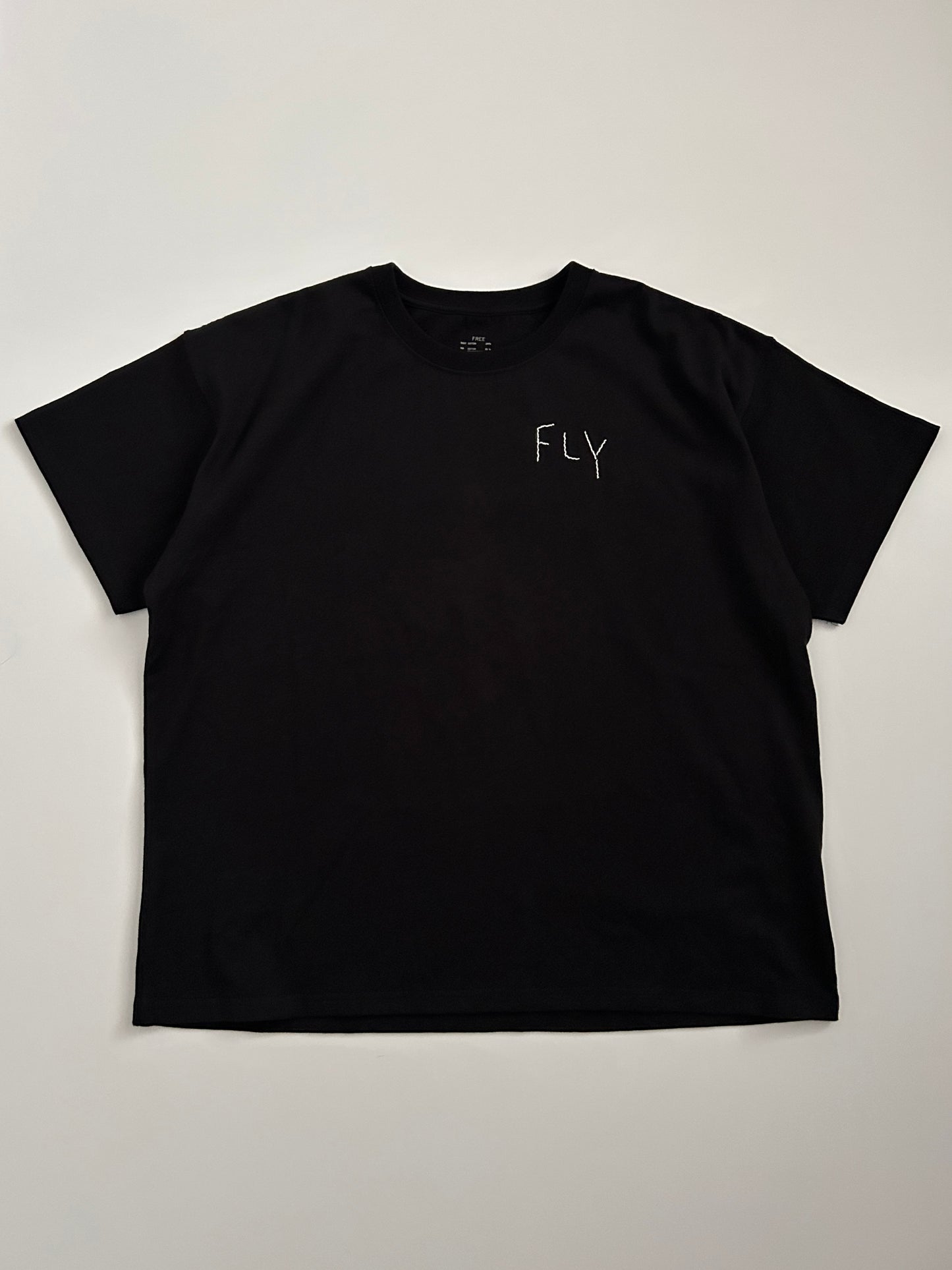 sashiko salvage  T-shirt090