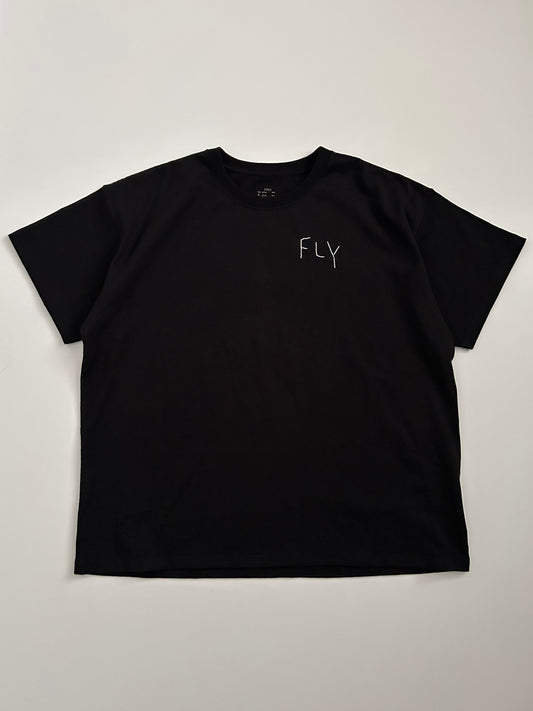 sashiko salvage  T-shirt090