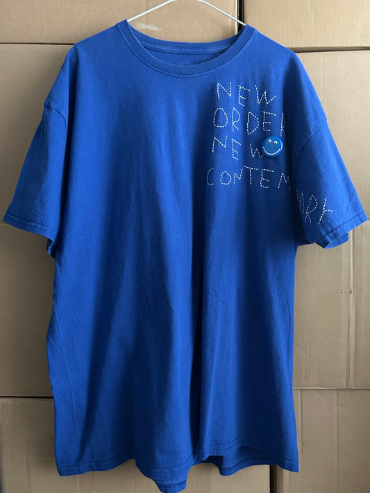 sashiko used T-shirt NONC001