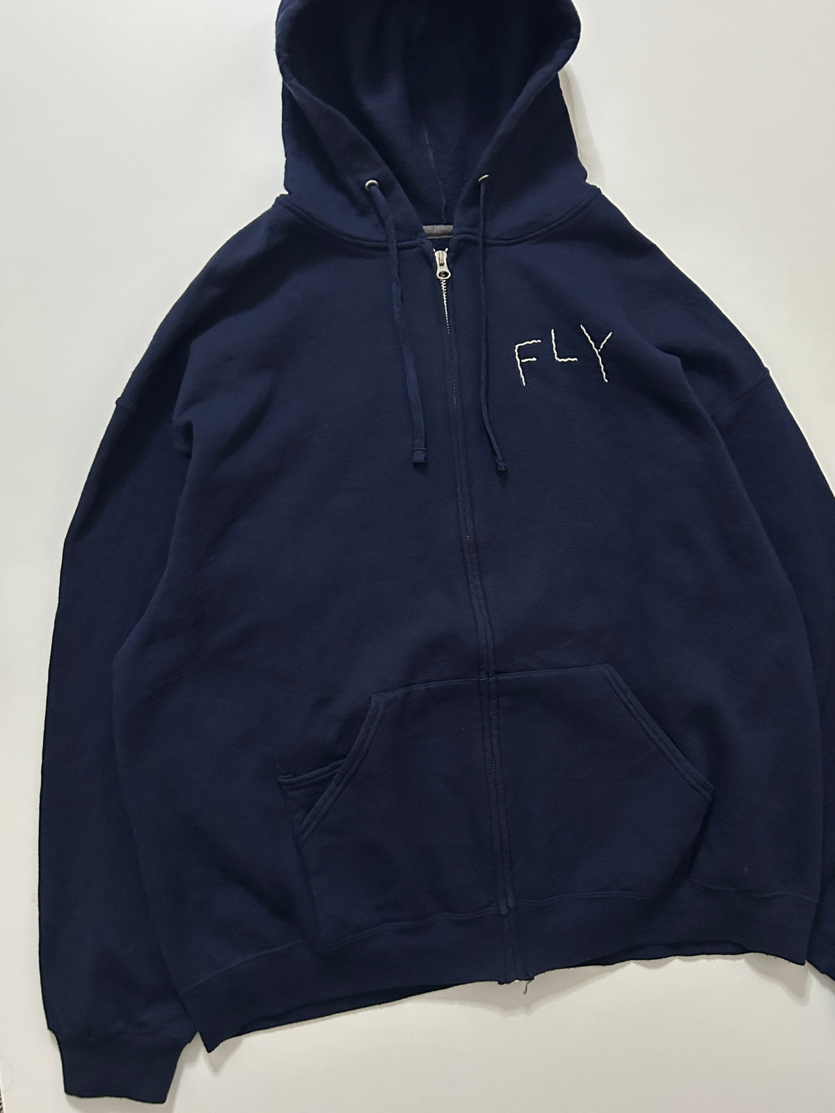 sashiko salvage hoodie194