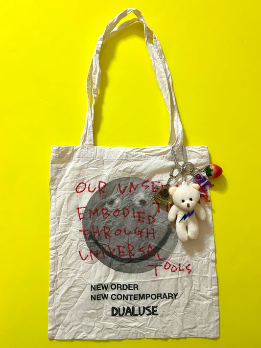 Sashiko-hard-wash printed tote bag002