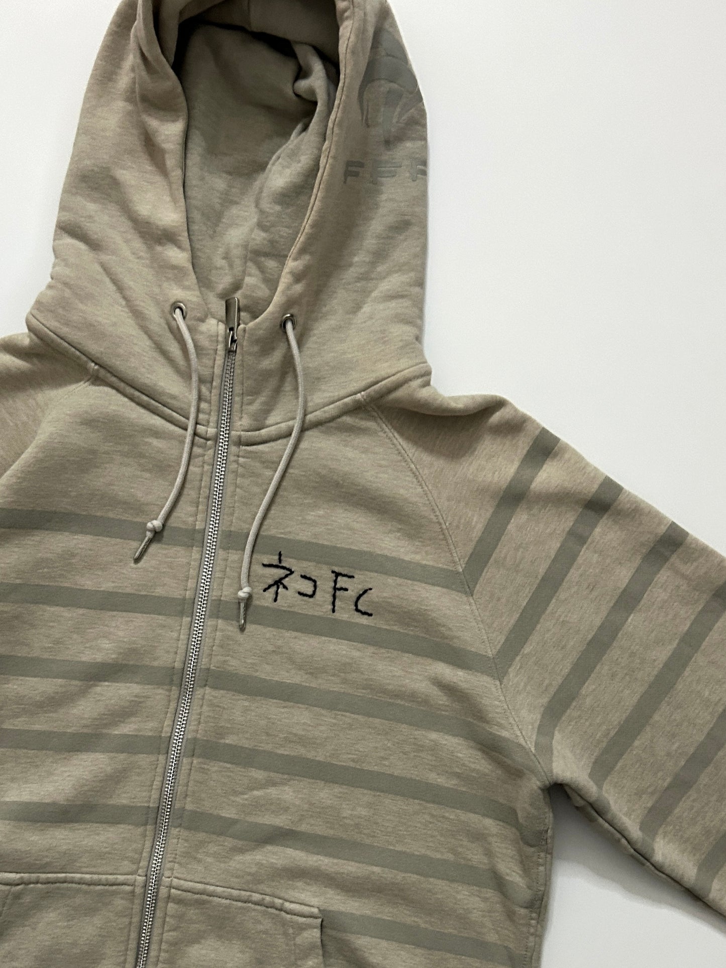 sashiko salvage hoodie185