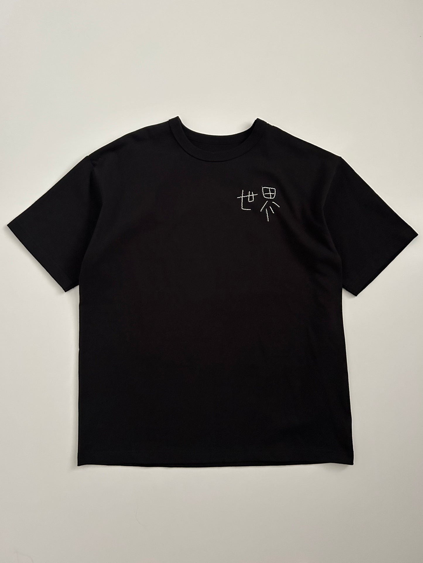 sashiko salvage  T-shirt088