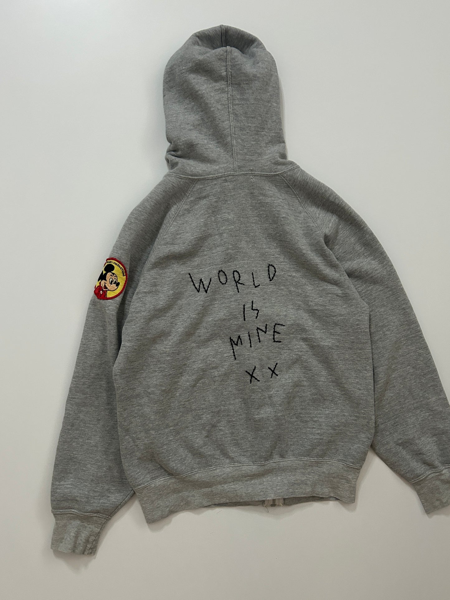 sashiko salvage hoodie160