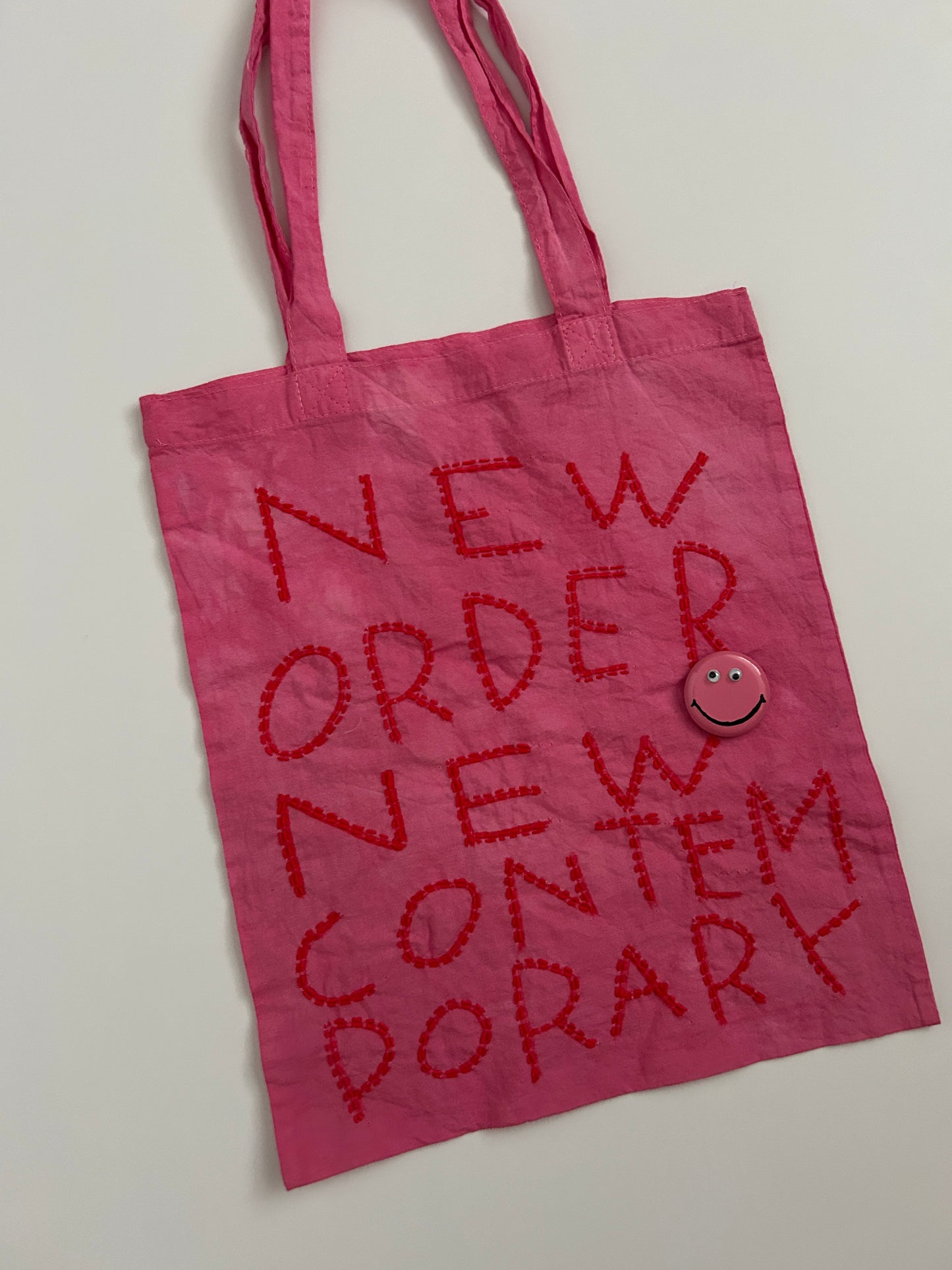 sashiko uneven dyeing cotton totebag001