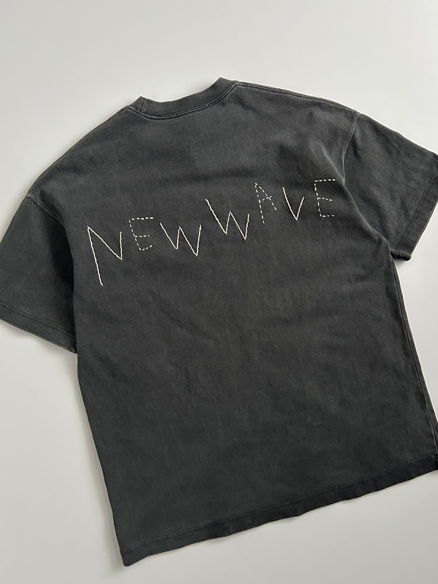 sashiko salvage  T-shirt012