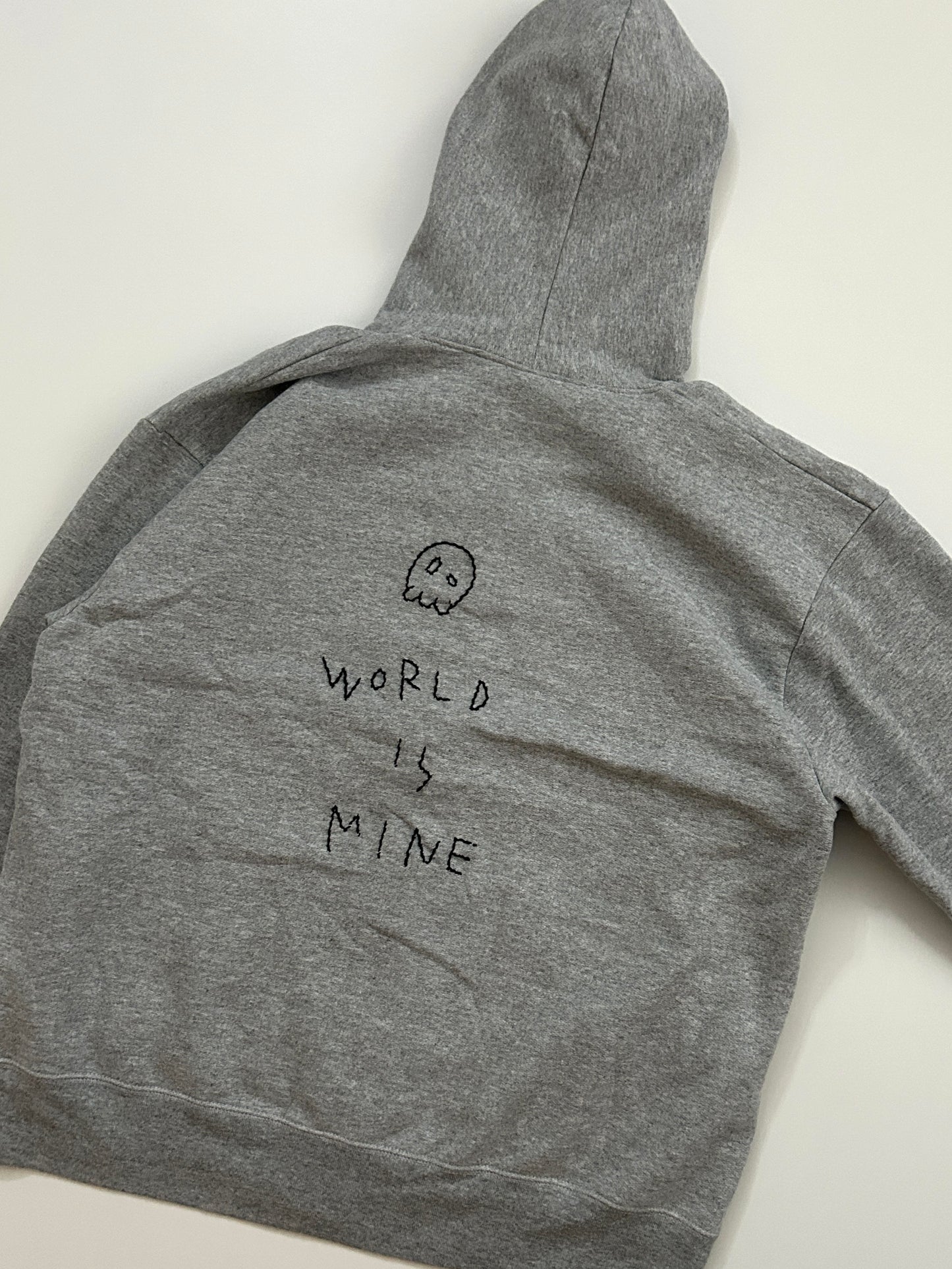 sashiko salvage hoodie140