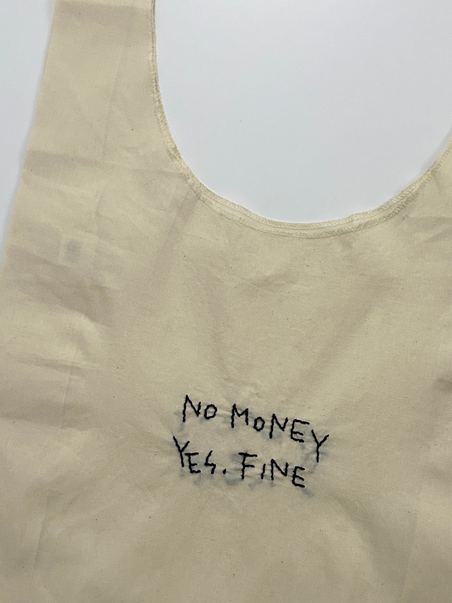 Sashiko Cotton Big Market Bag001