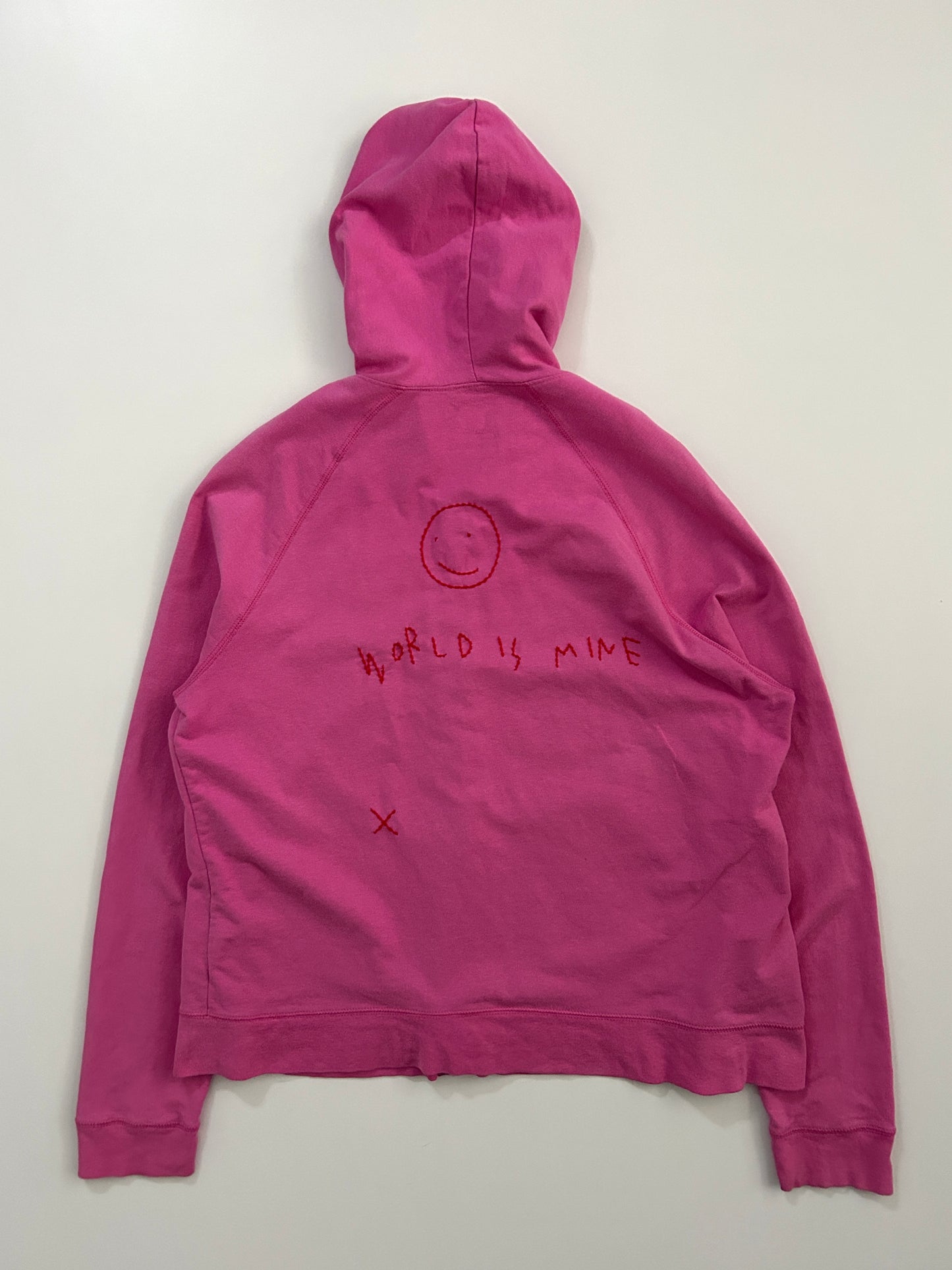 sashiko salvage hoodie148