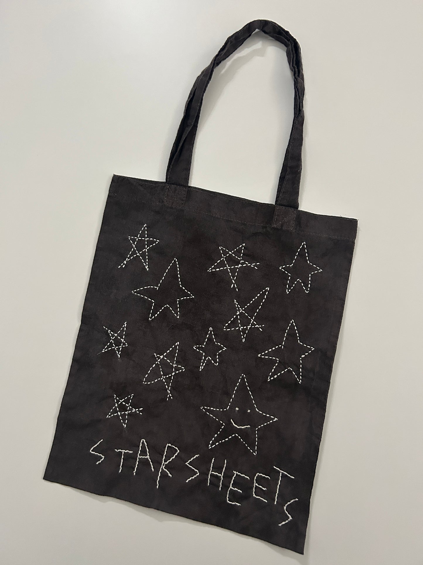 sashiko uneven dyeing totebag034
