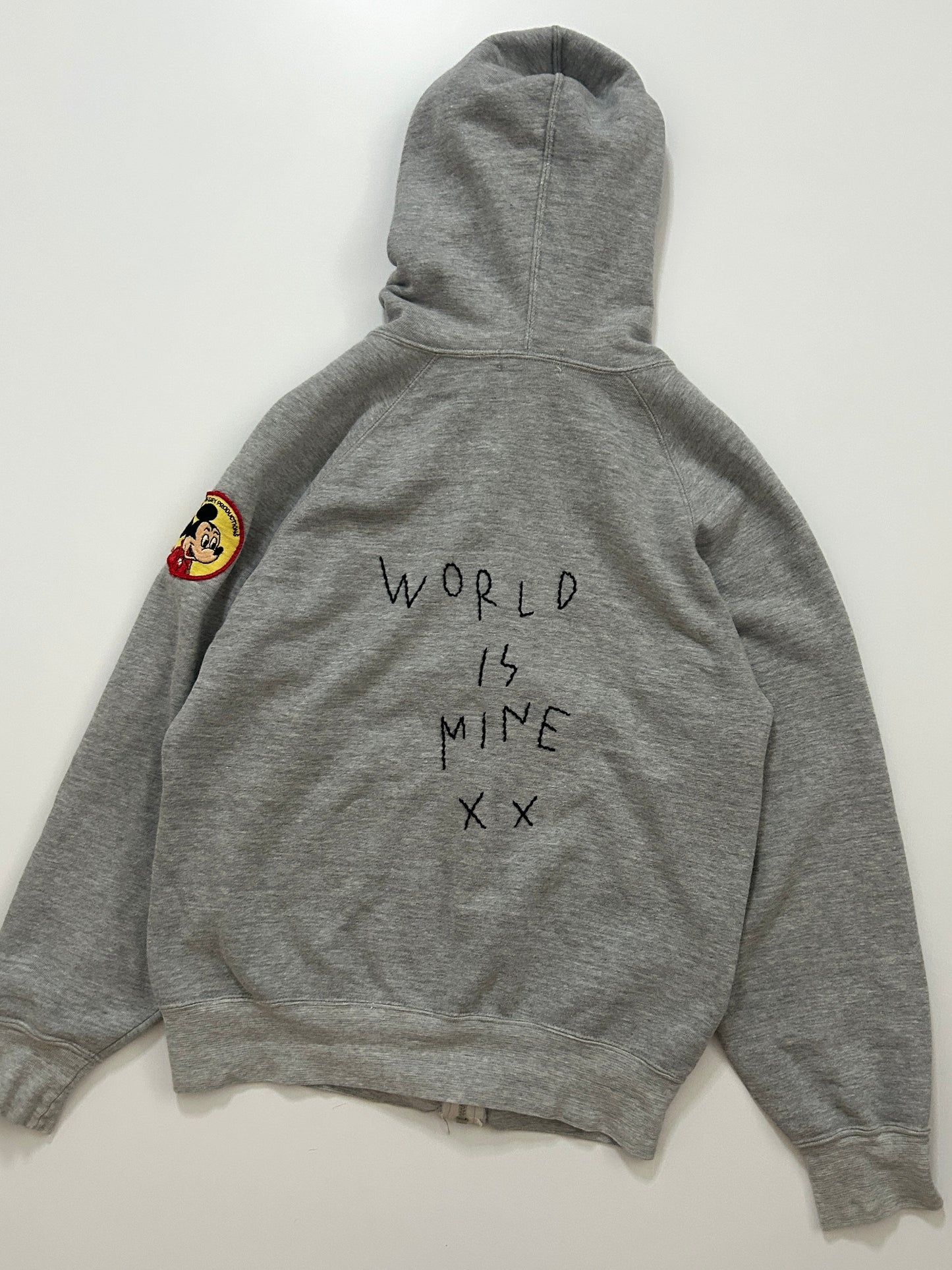 sashiko salvage hoodie160