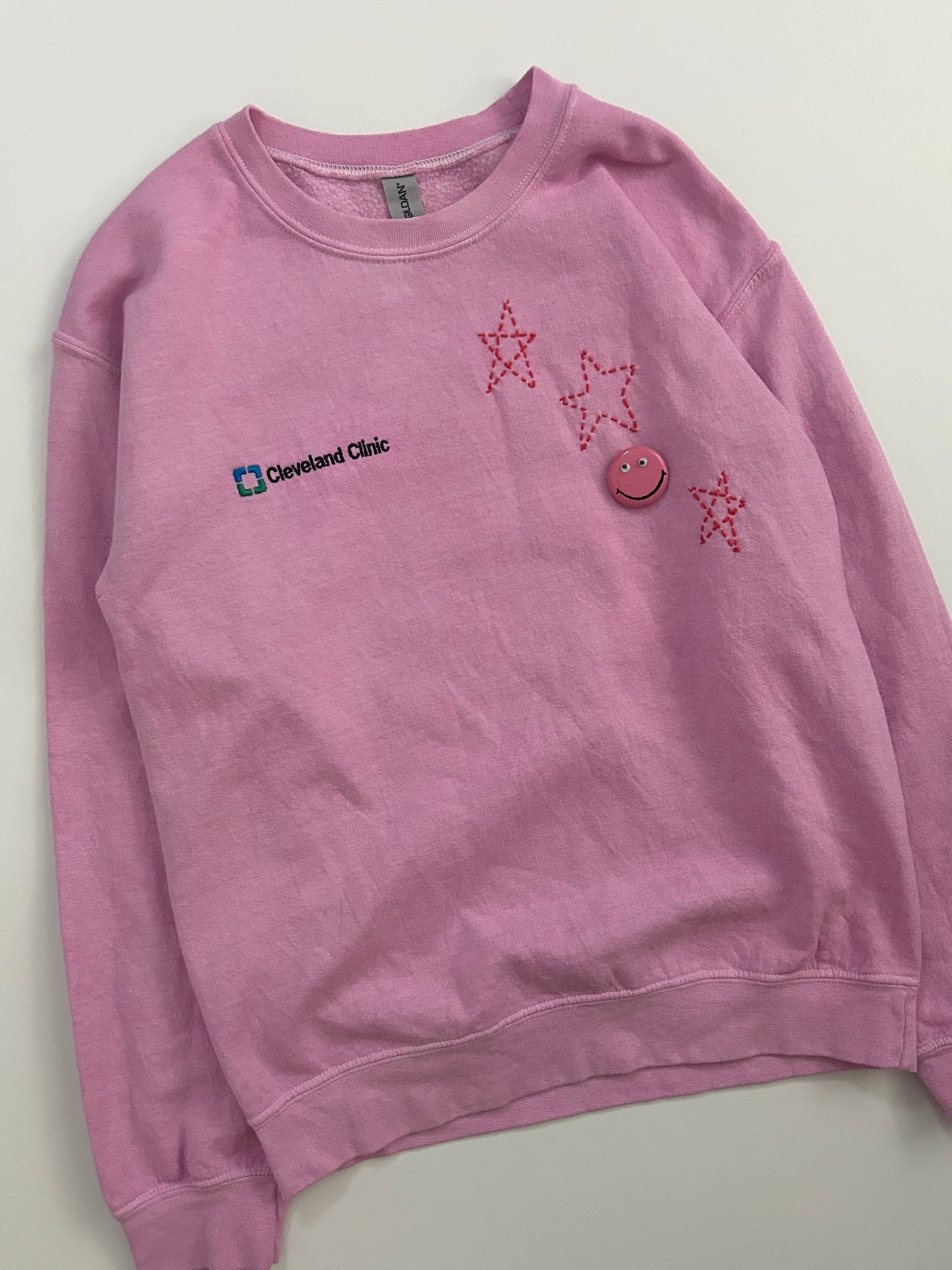 sashiko salvage sweat0