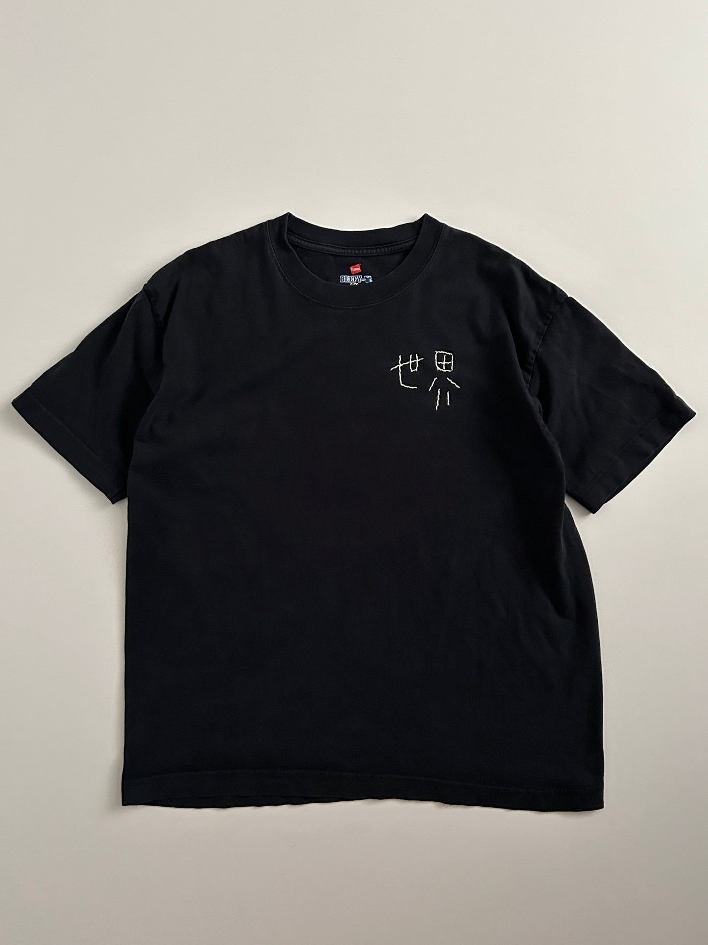 sashiko salvage  T-shirt022