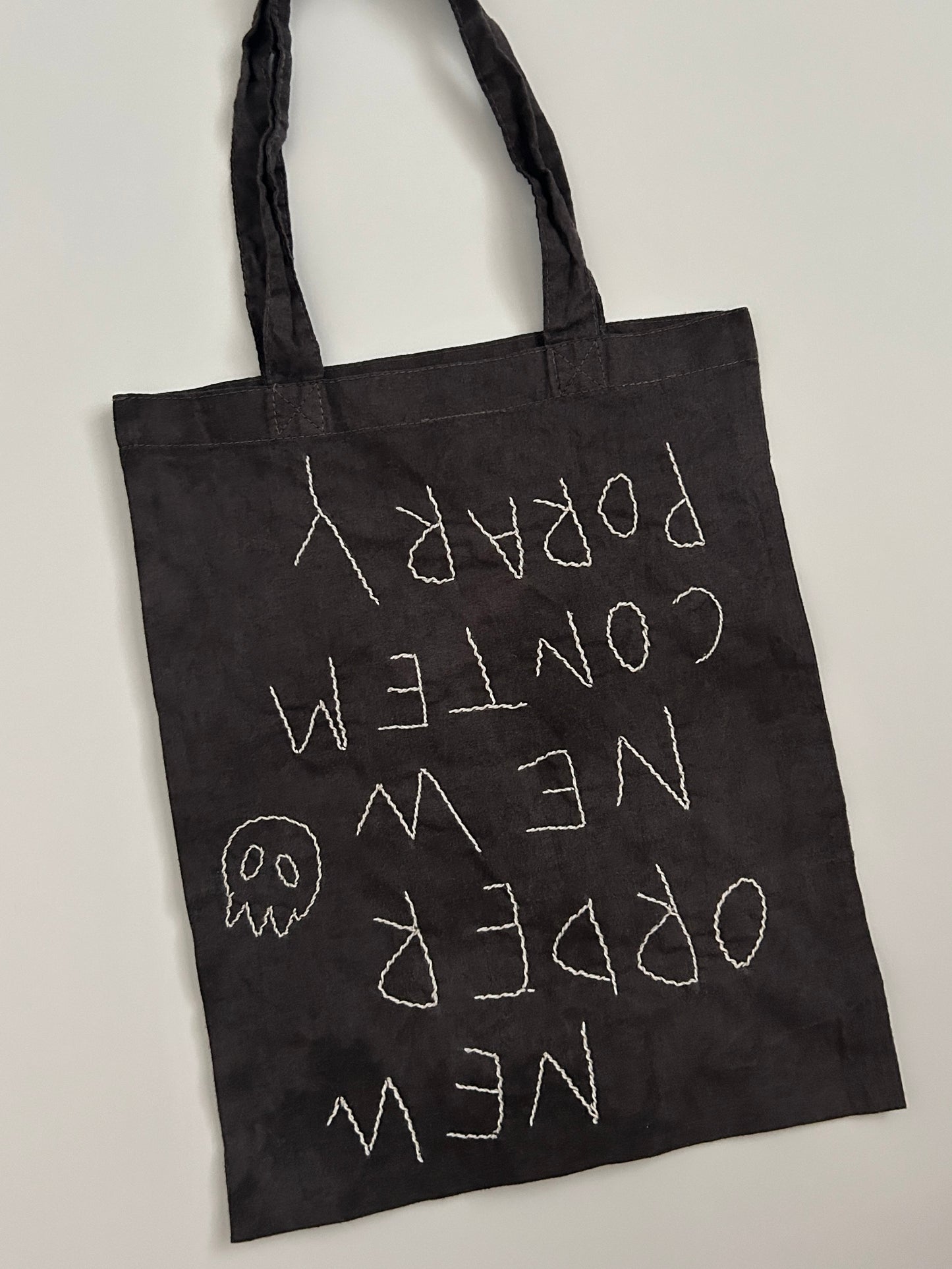 sashiko uneven dyeing totebag042