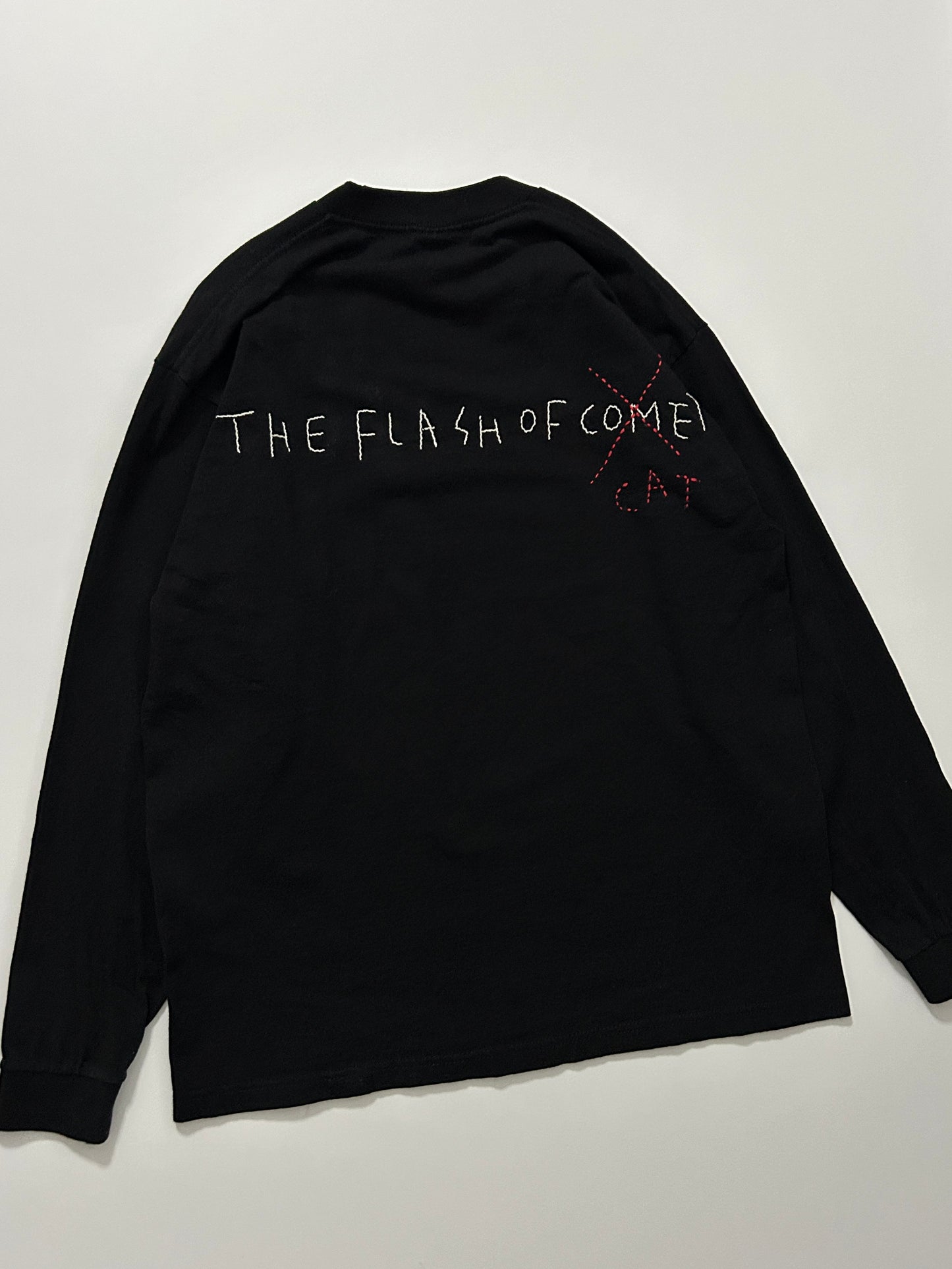 sashiko salvage  L/S T-shirt005