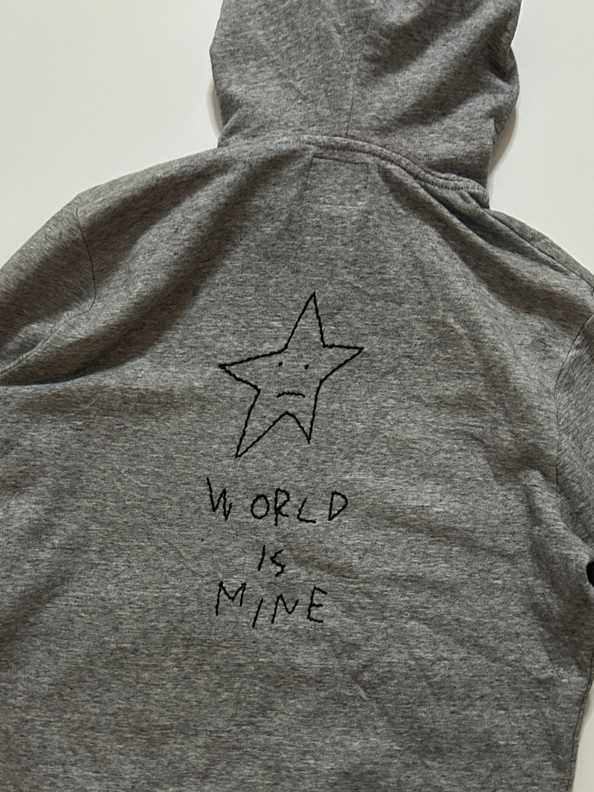 sashiko salvage hoodie190