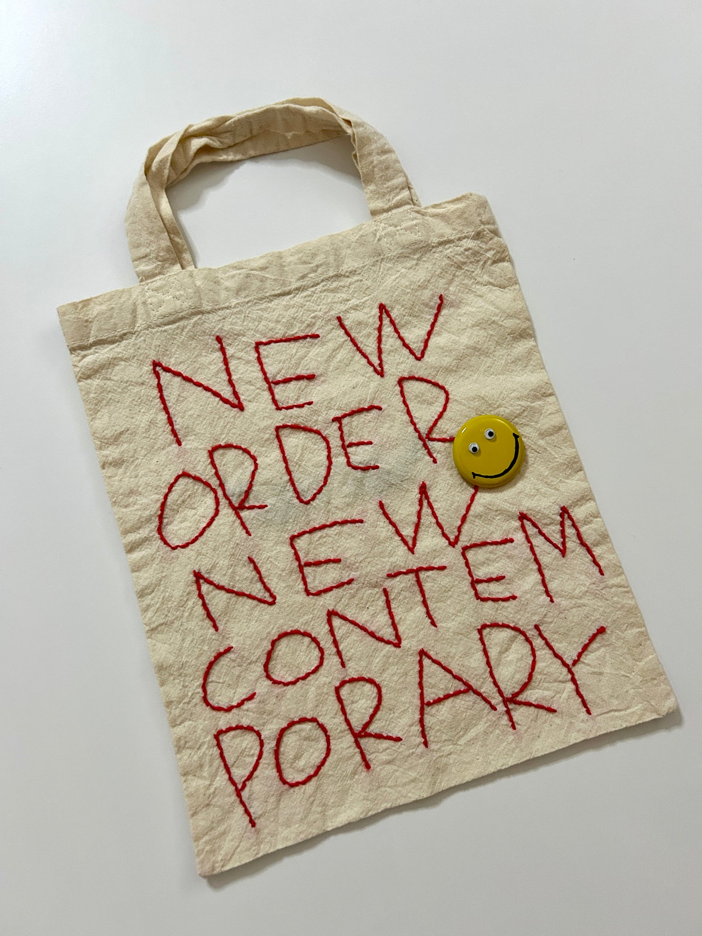 sashiko cotton totebag(S)005