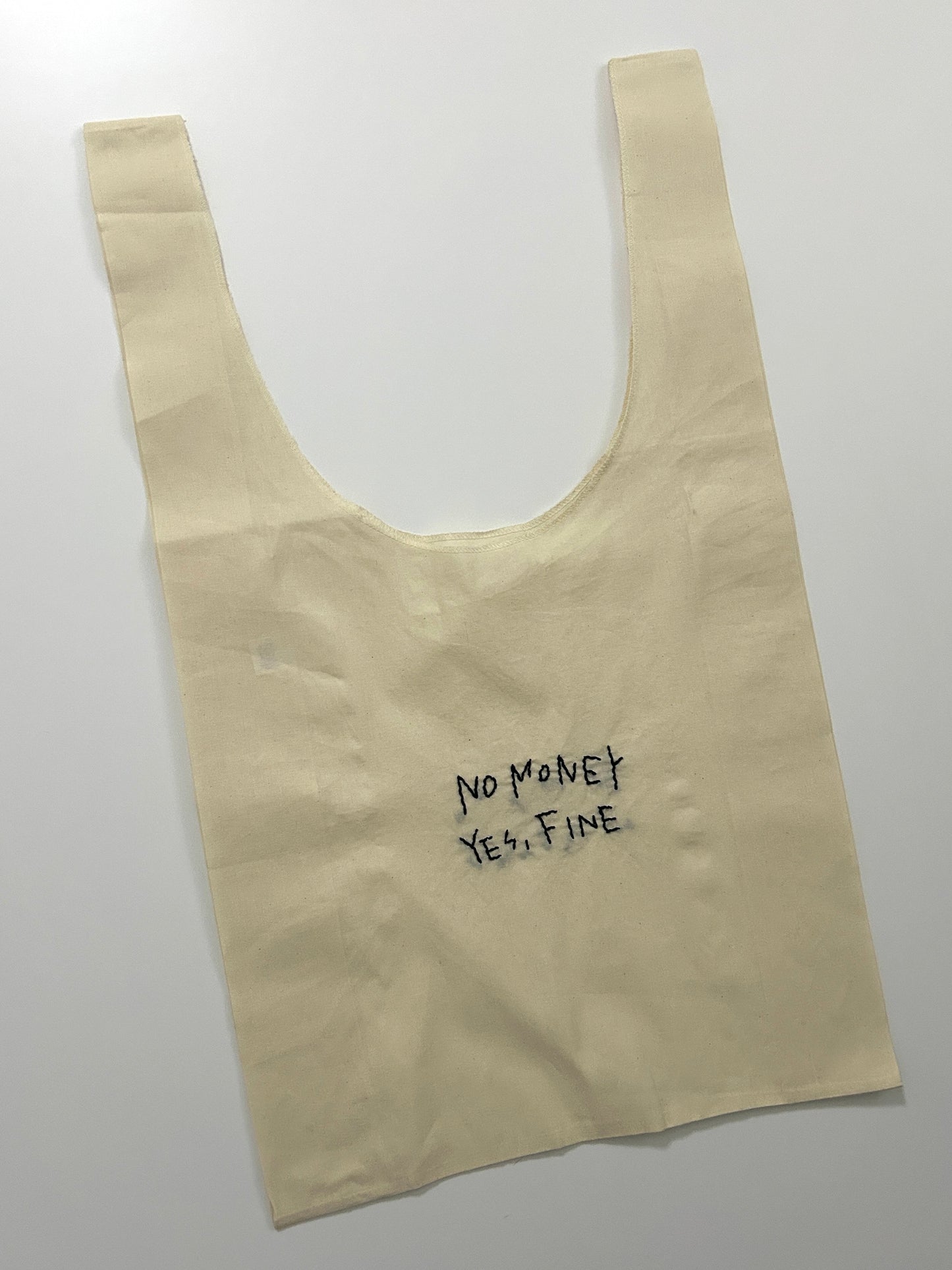 Sashiko Cotton Big Market Bag002