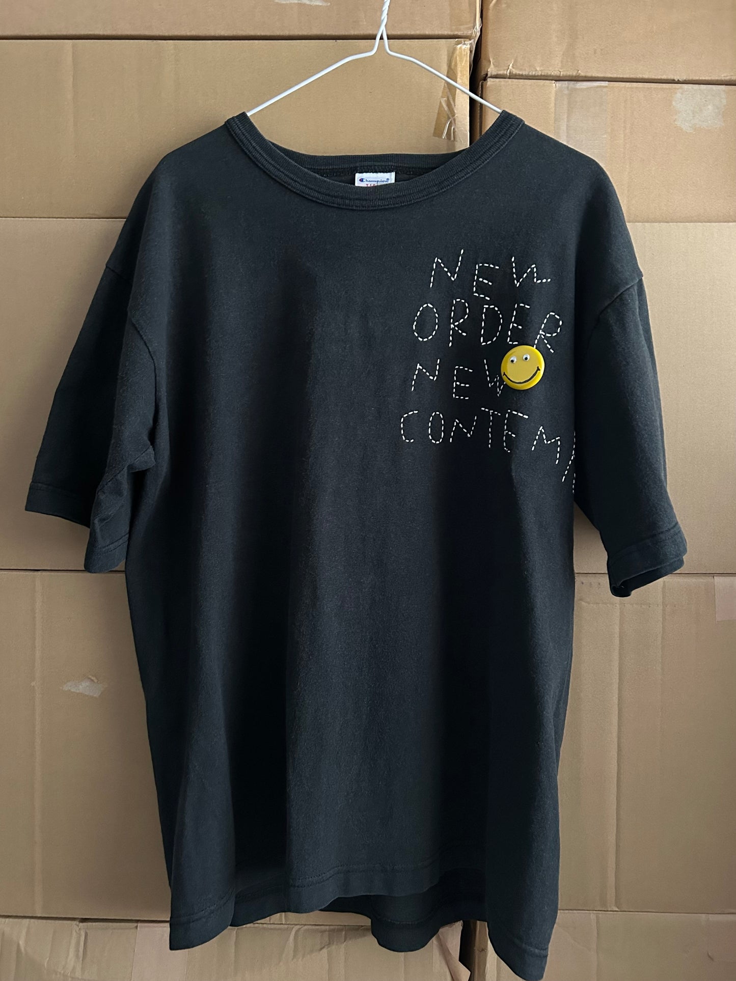 sashiko used T-shirt NONC006