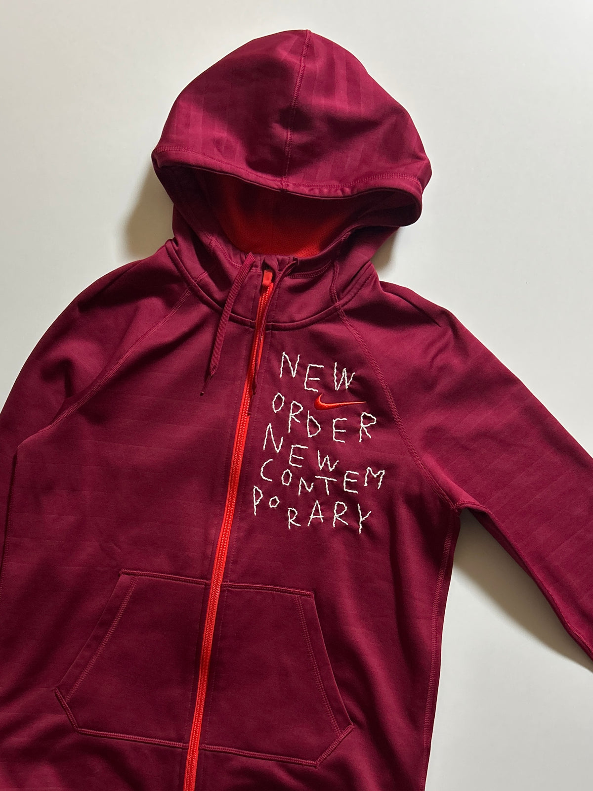 sashiko salvage hoodie218