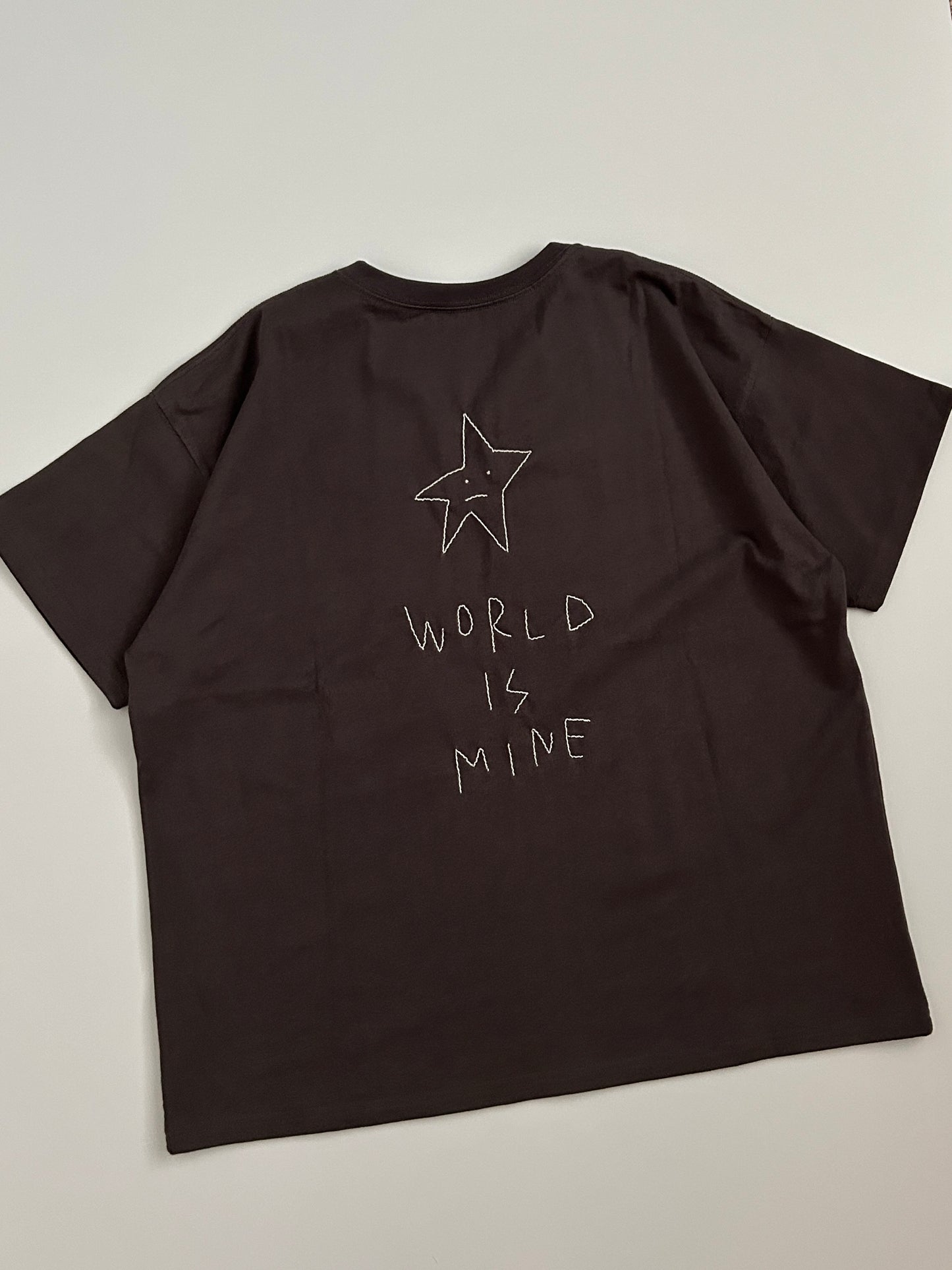 sashiko salvage  T-shirt097