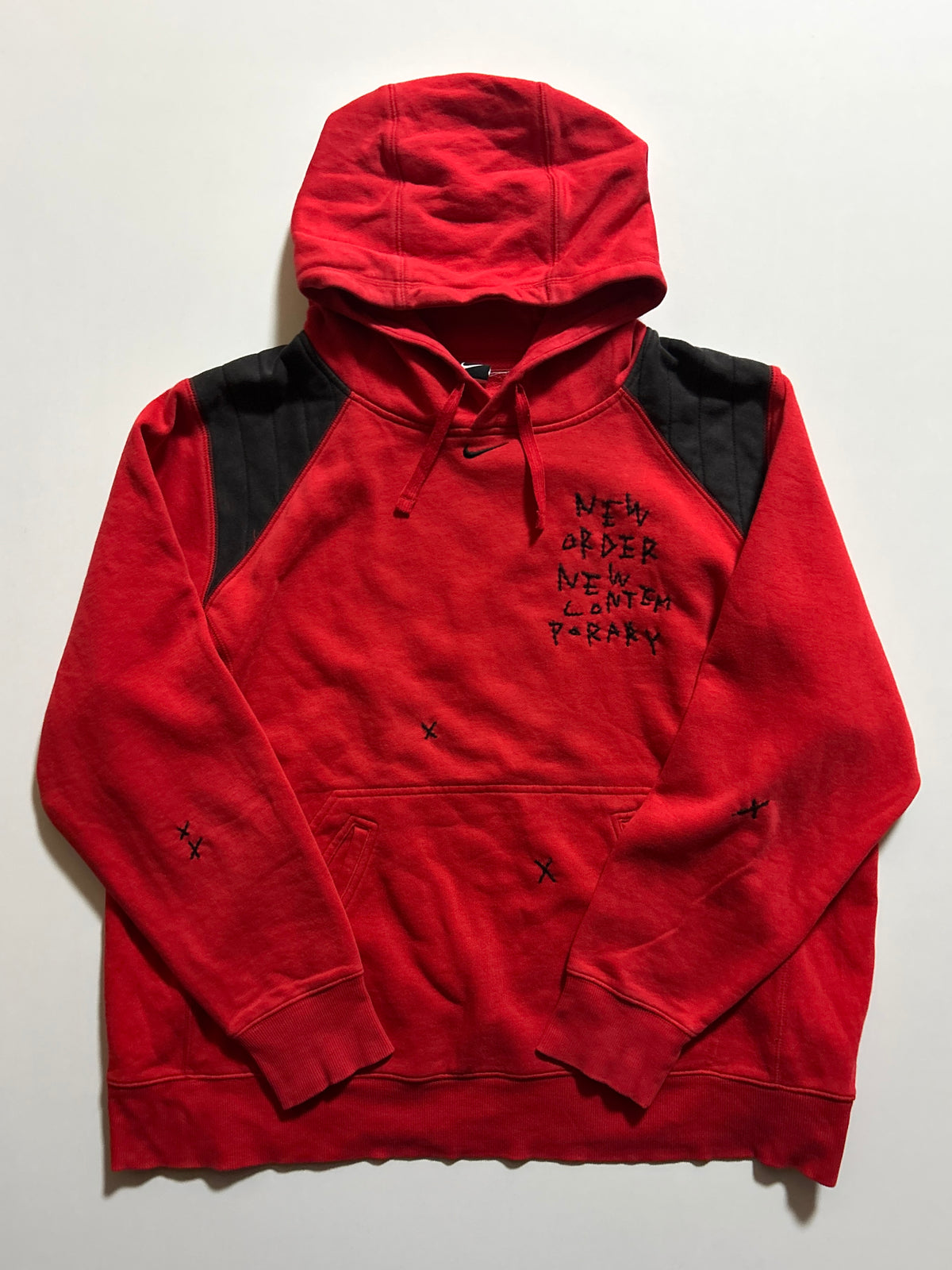 sashiko salvage hoodie232