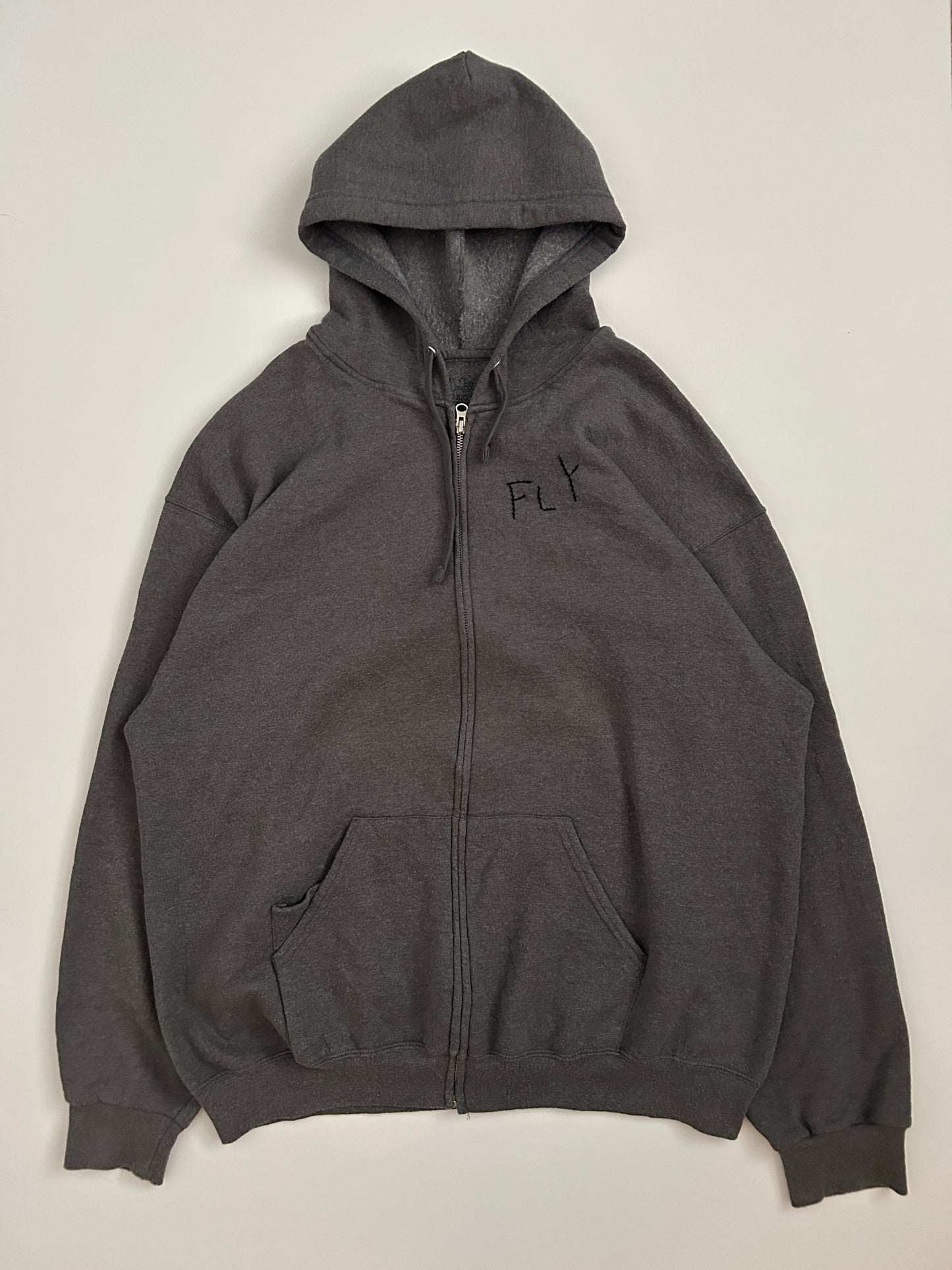 sashiko salvage hoodie174