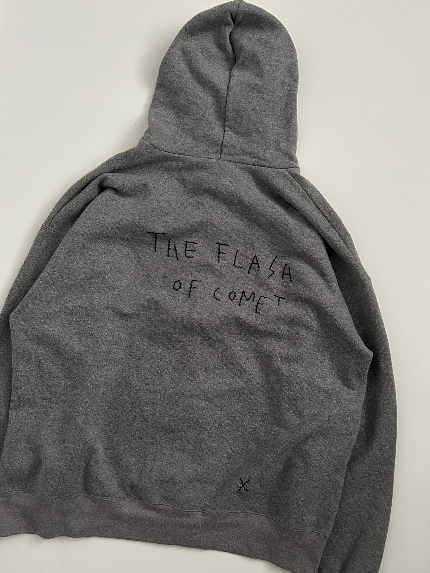 sashiko salvage hoodie155