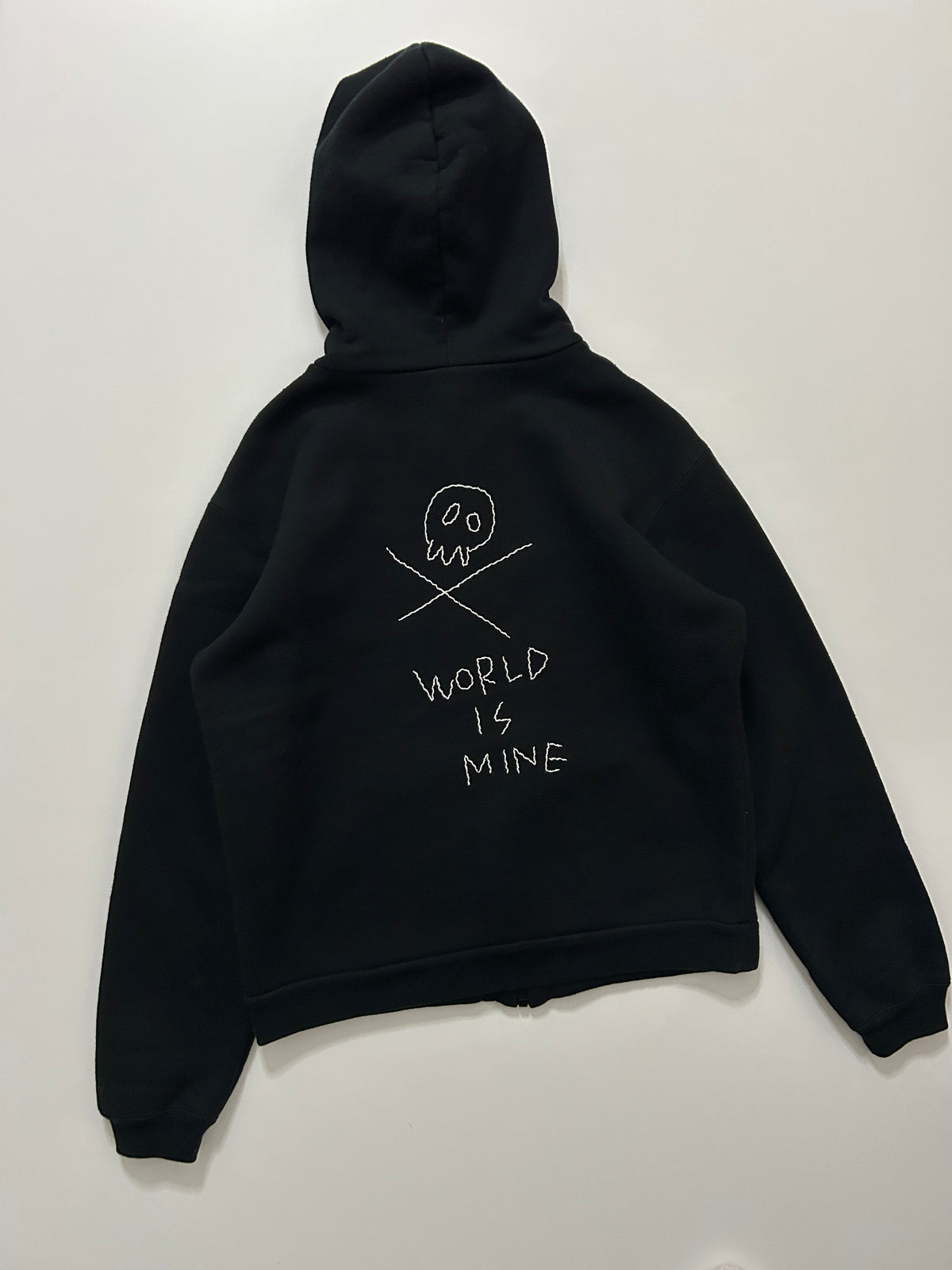 sashiko salvage hoodie191
