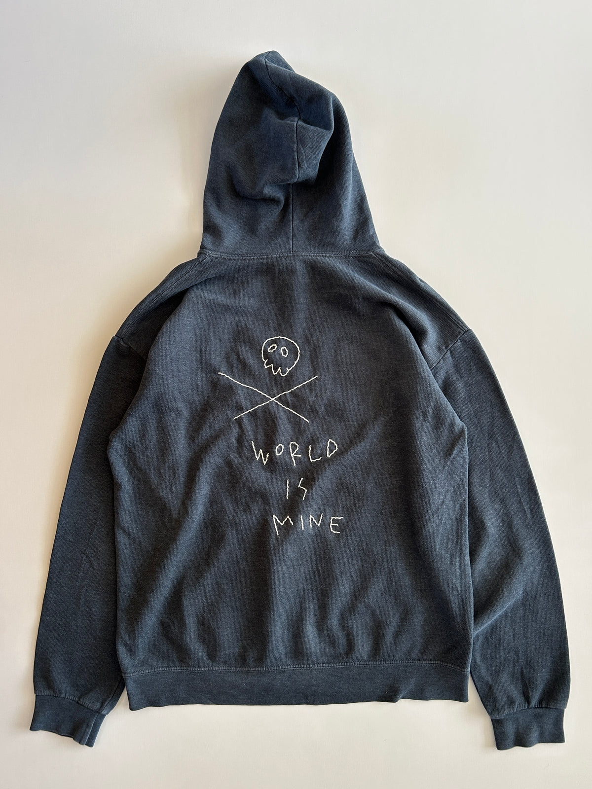 sashiko salvage hoodie214
