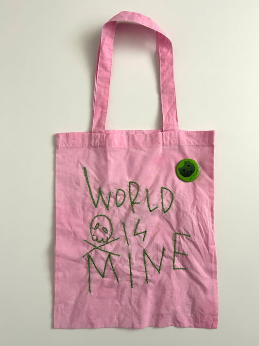 sashiko uneven dyeing totebag028