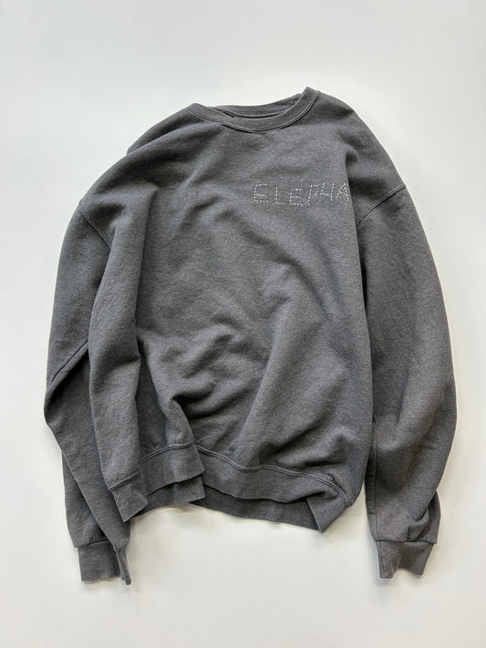 sashiko salvage sweat ELEPHANT003