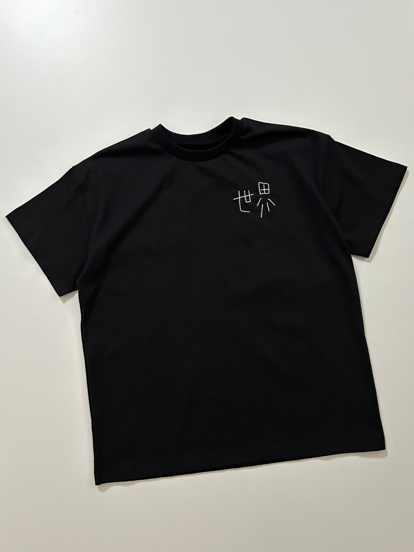 sashiko salvage  T-shirt068