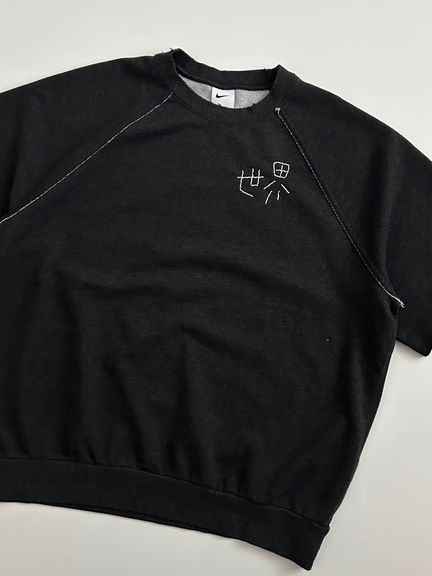 sashiko salvage  T-shirt026