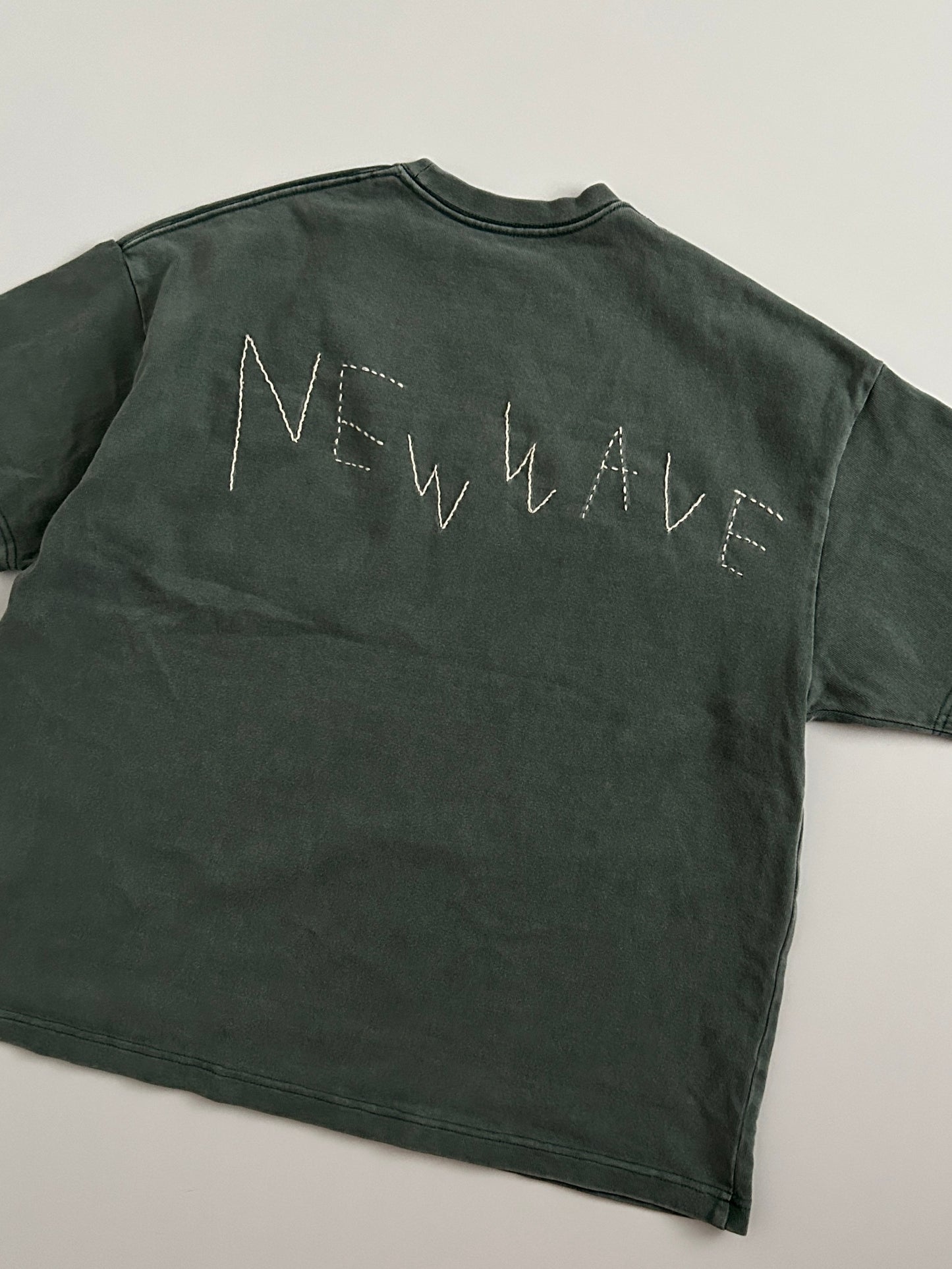 sashiko salvage  T-shirt025