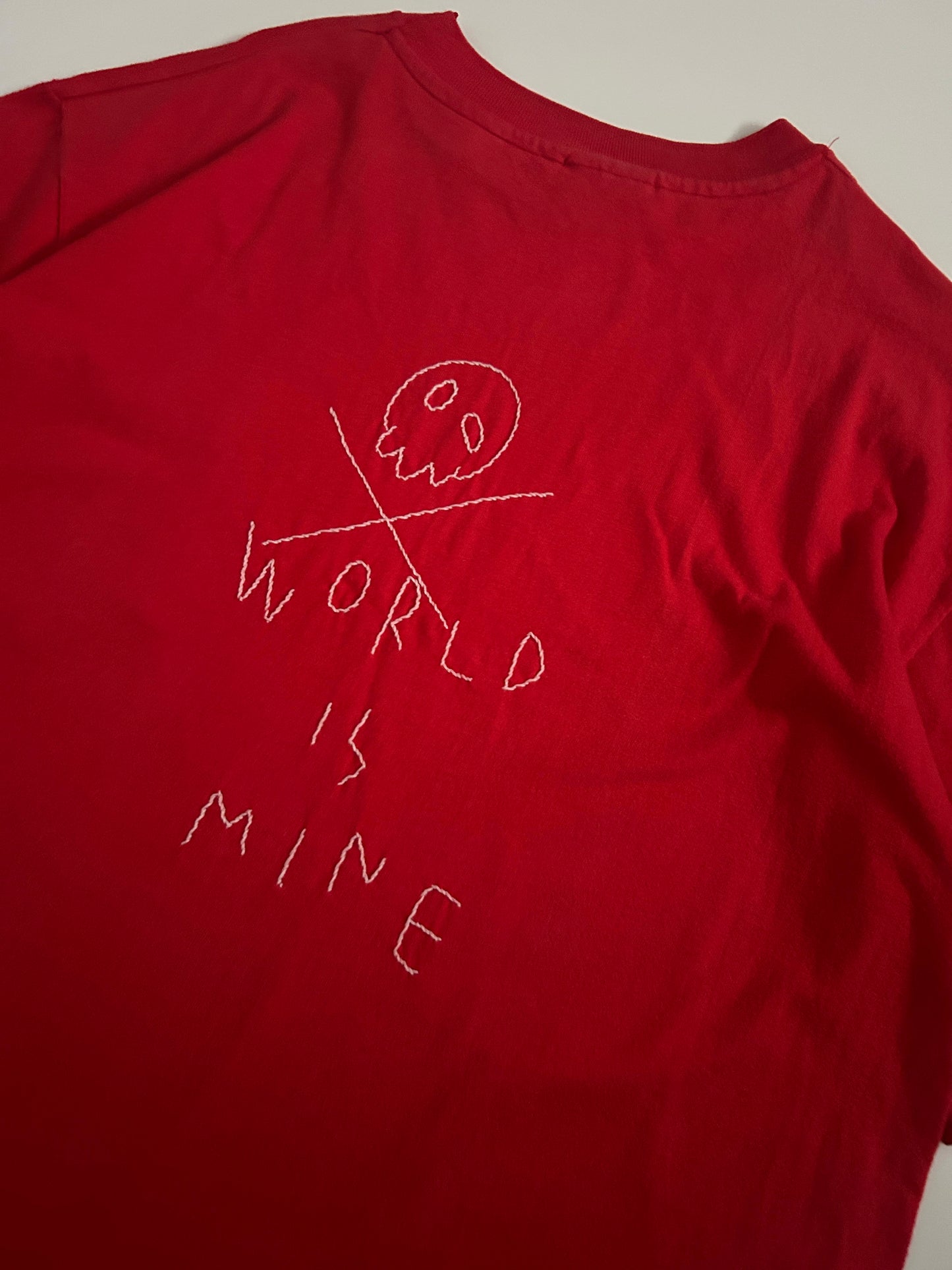 sashiko salvage  T-shirt074