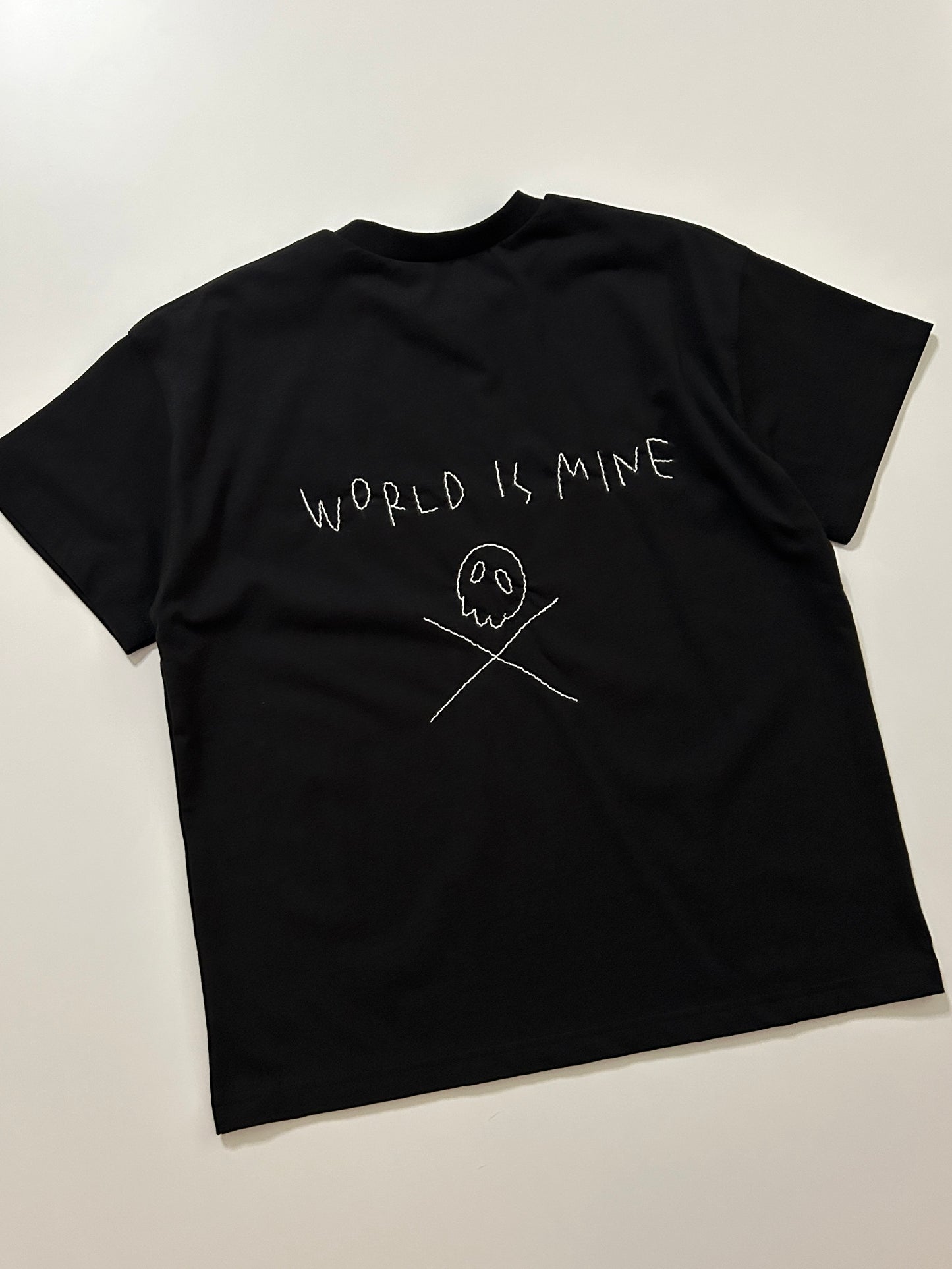 sashiko salvage  T-shirt068