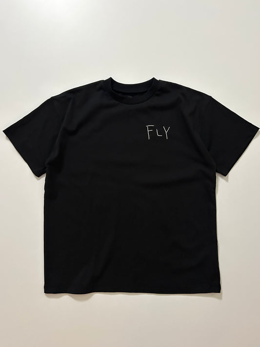 sashiko salvage  T-shirt065