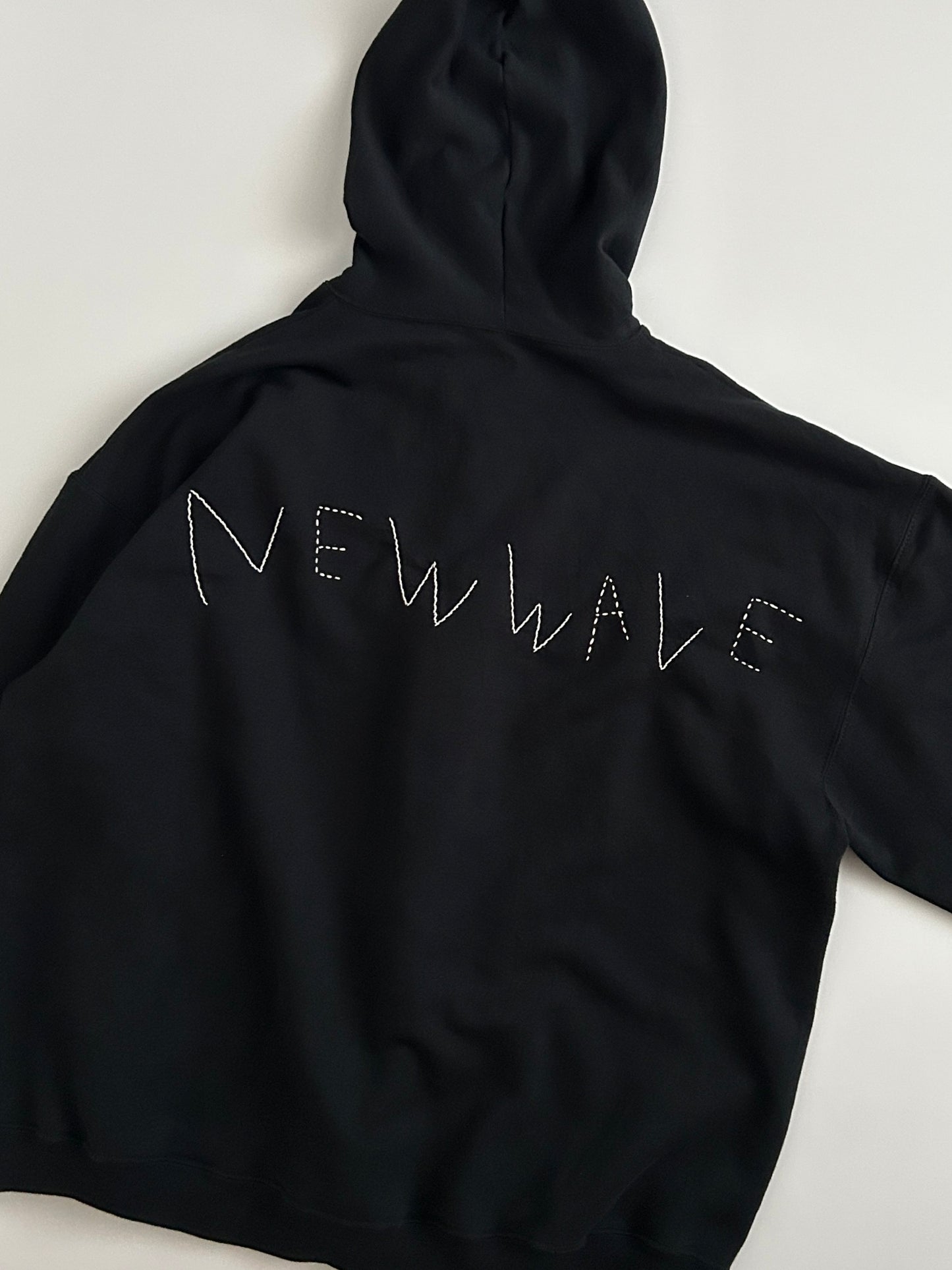 sashiko salvage hoodie142