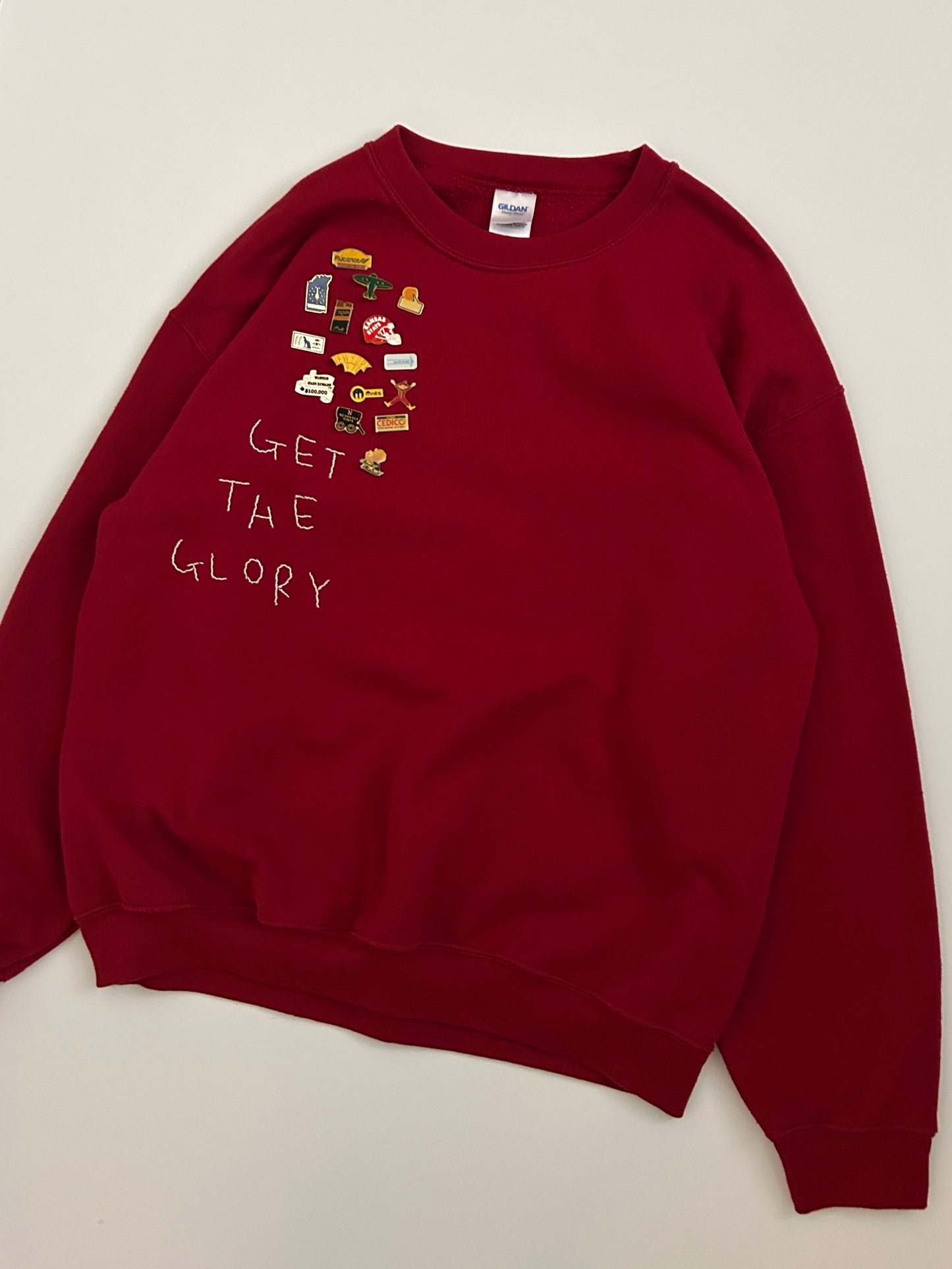 sashiko salvage pins sweat 001