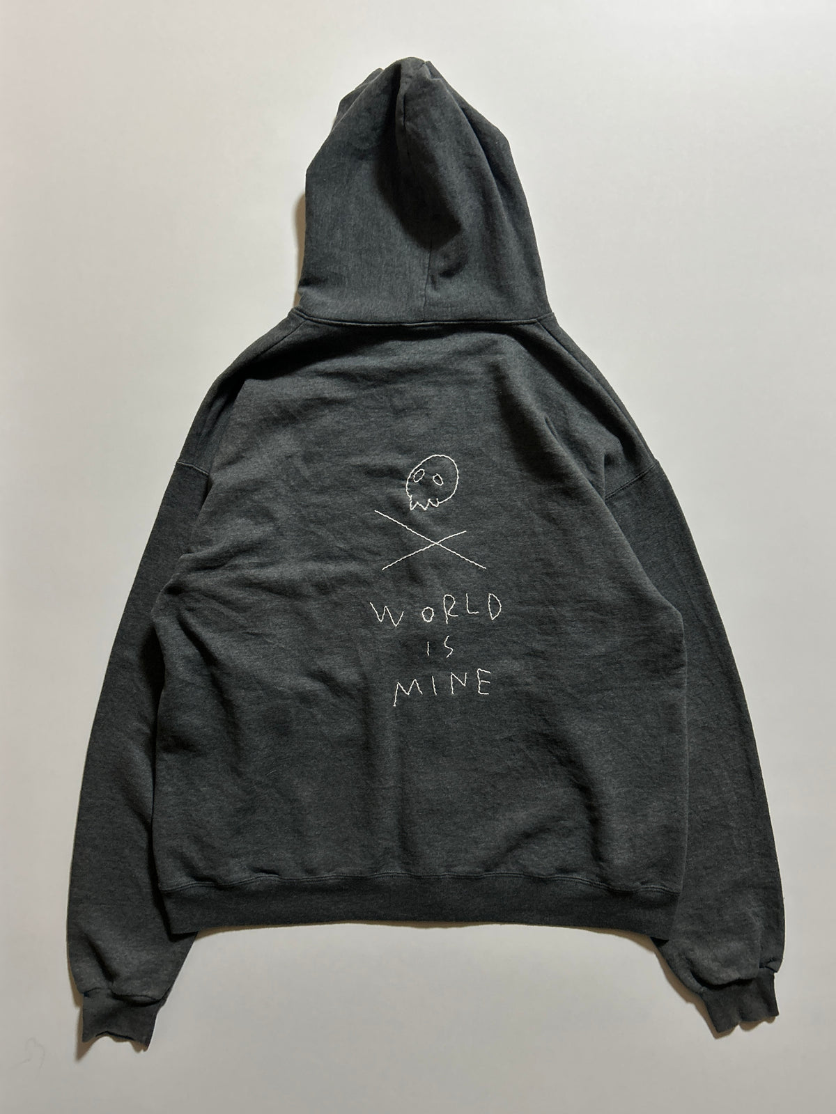 sashiko salvage hoodie226
