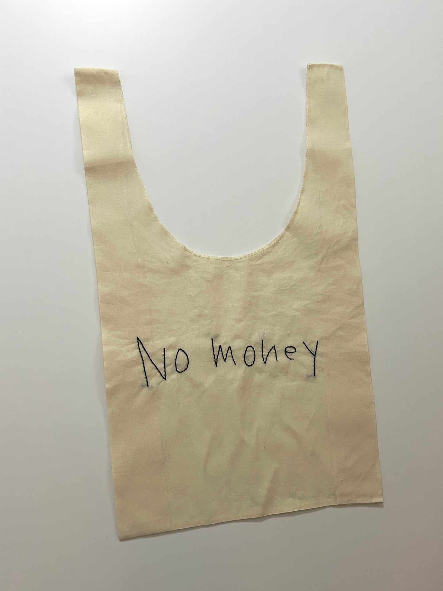 Sashiko Cotton Big Market Bag012