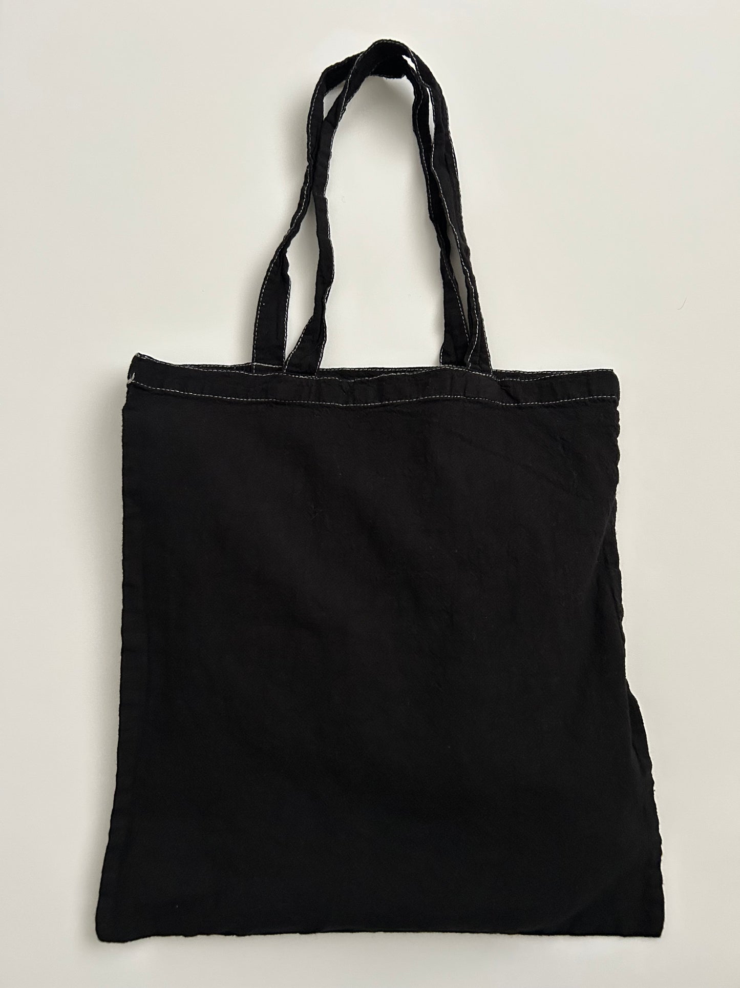 sashiko overdyde cotton totebag(L)NONC001