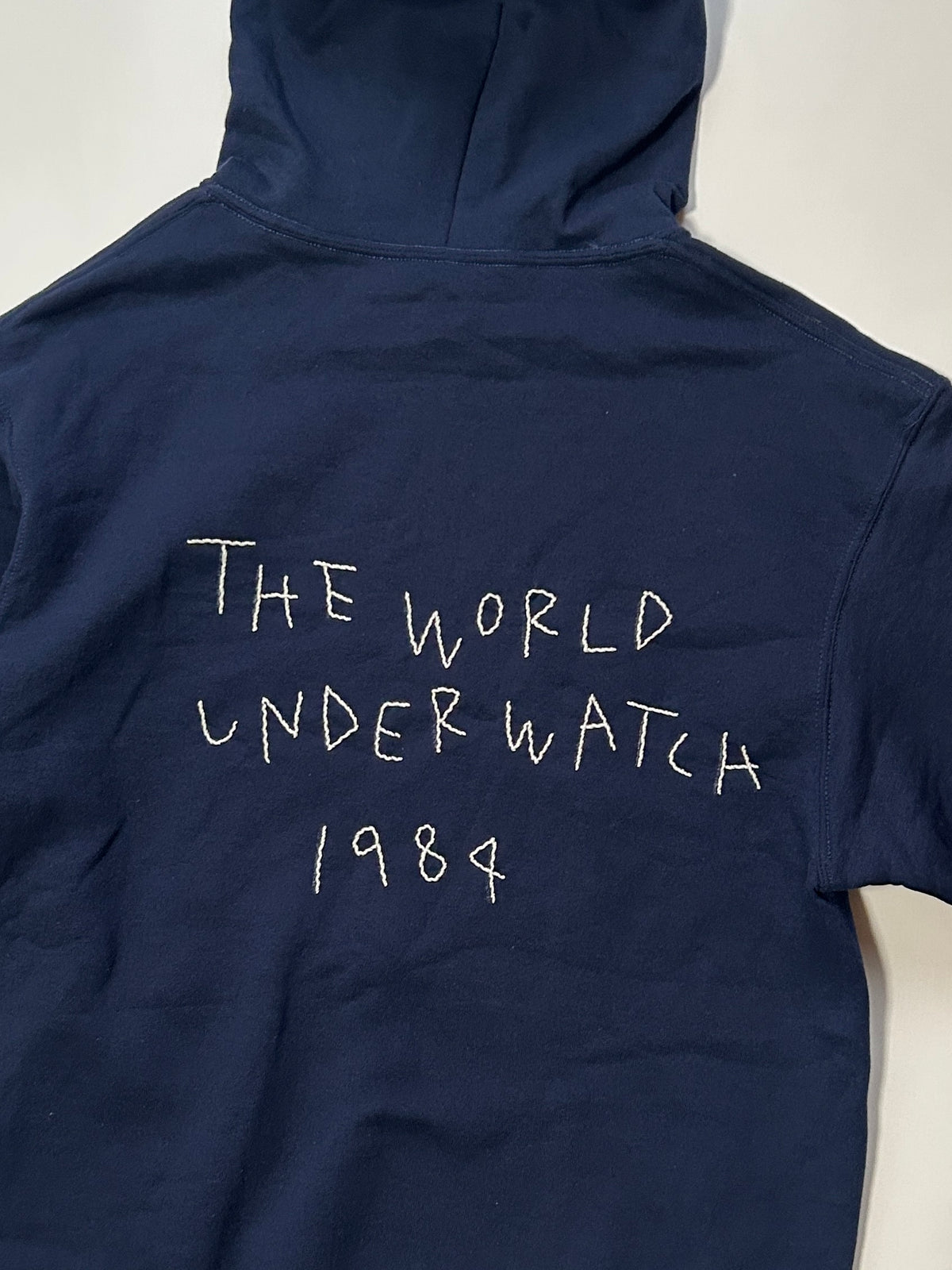 sashiko salvage hoodie210