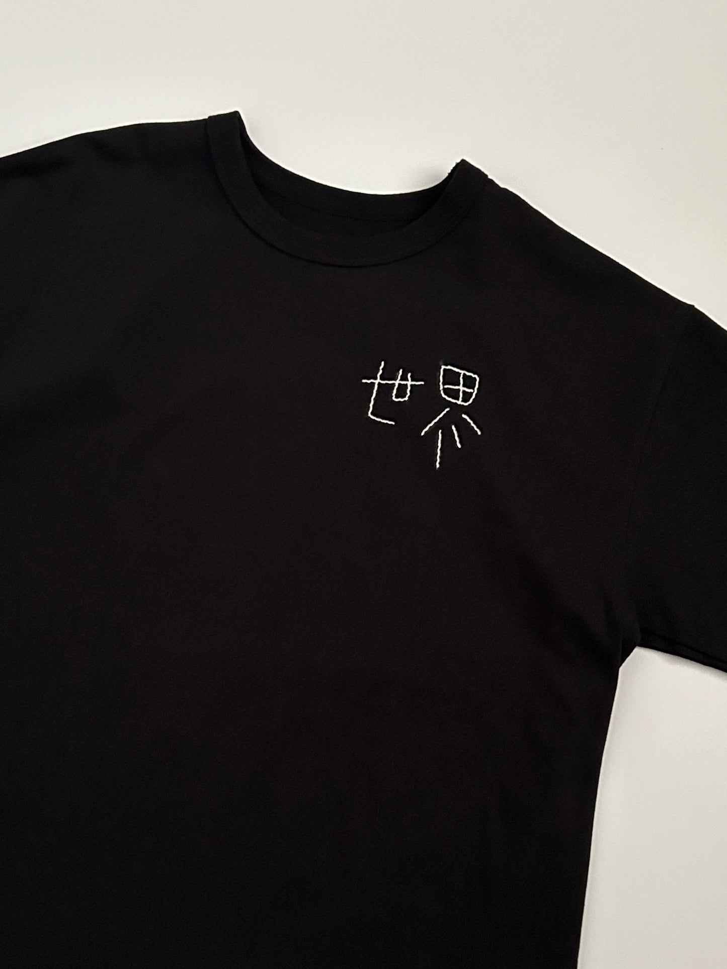 sashiko salvage  T-shirt088