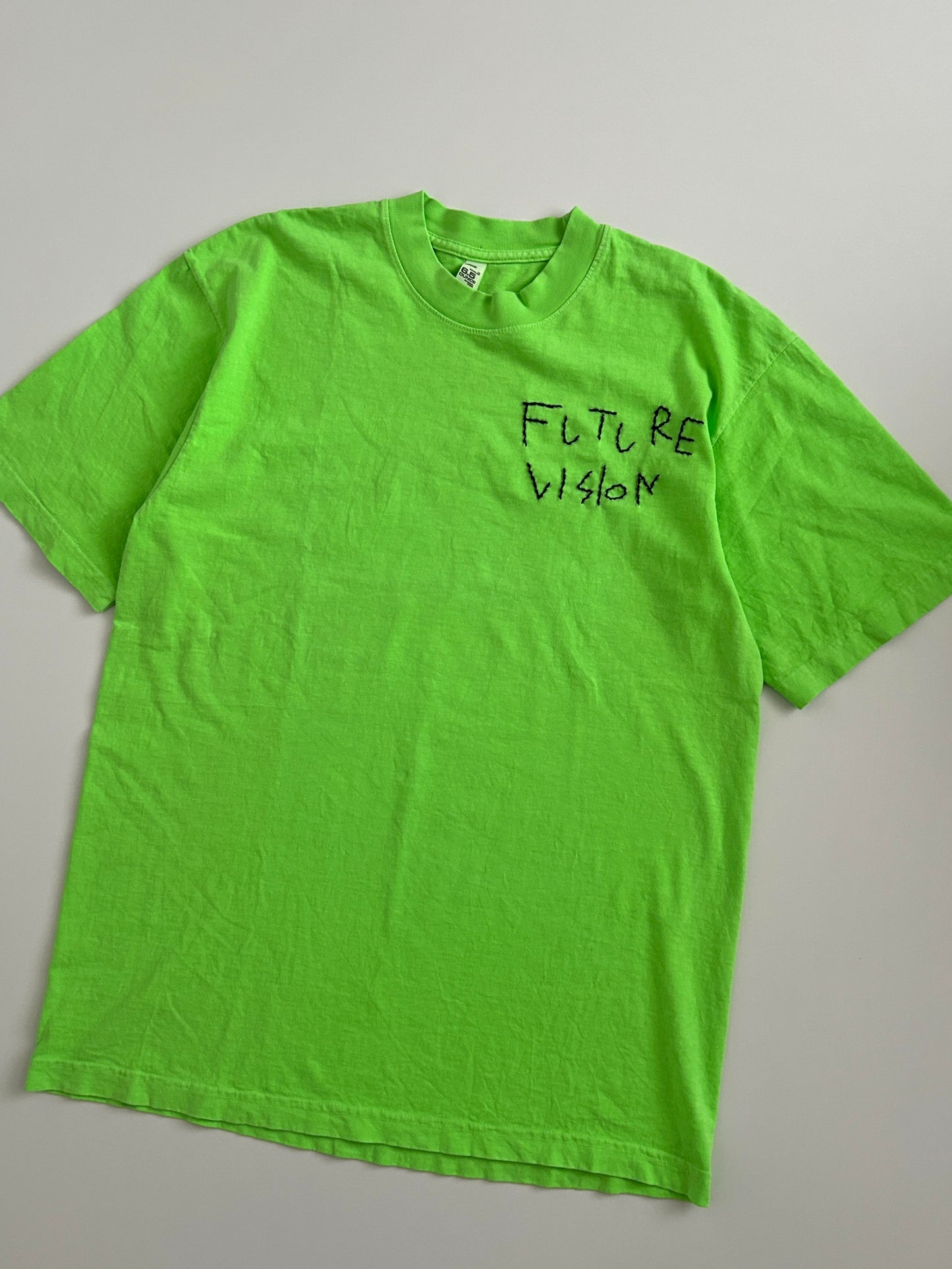 sashiko salvage  T-shirt037