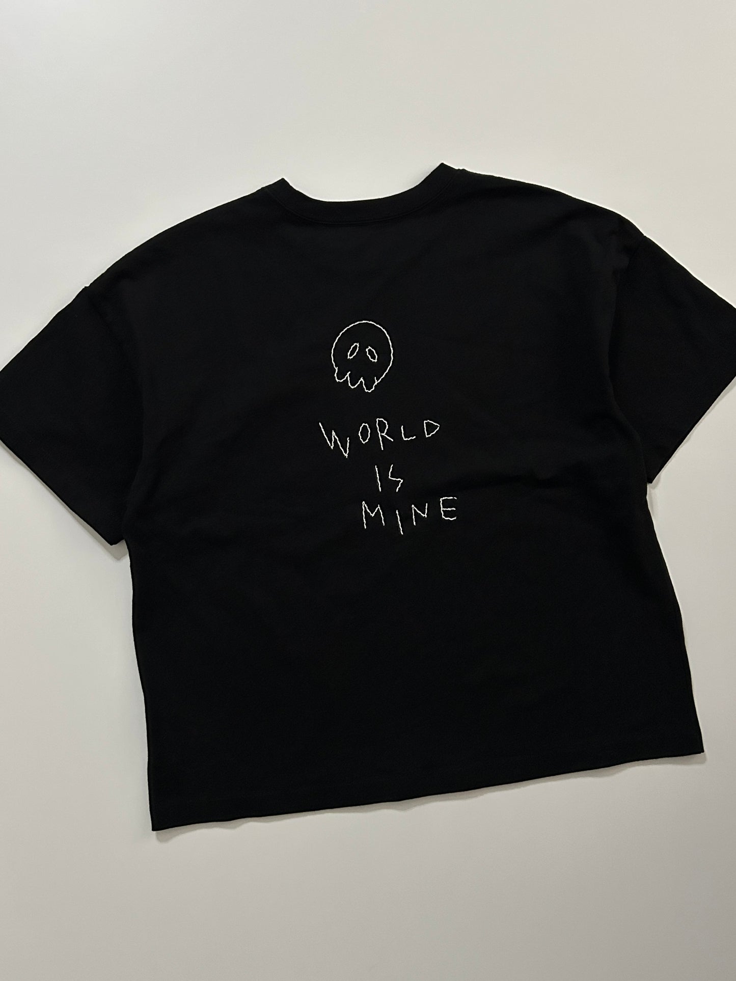 sashiko salvage T-shirt034