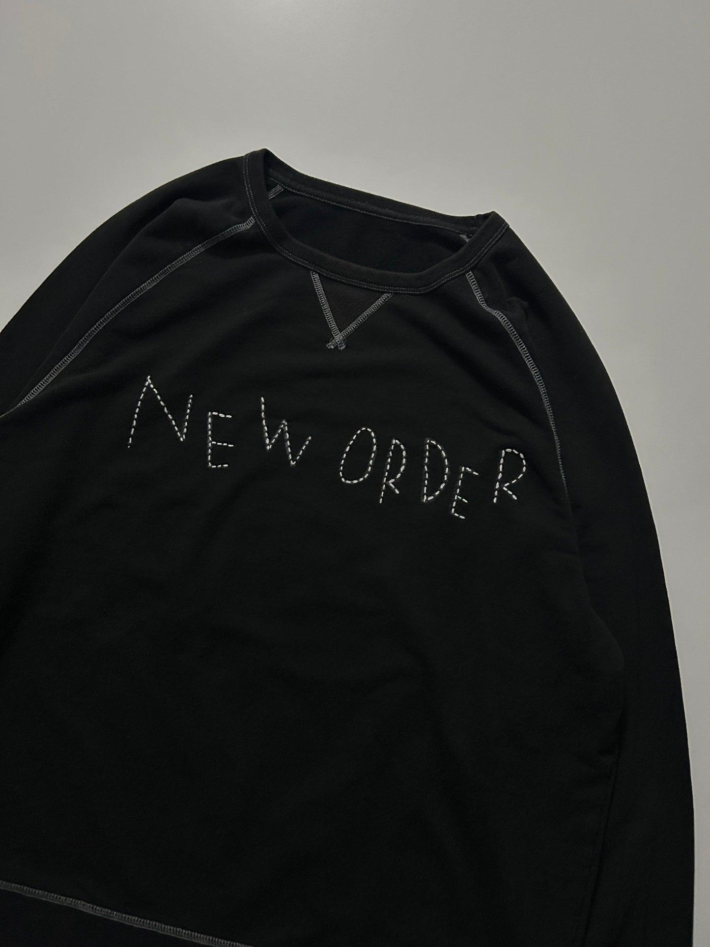 sashiko salvage sweat NS001